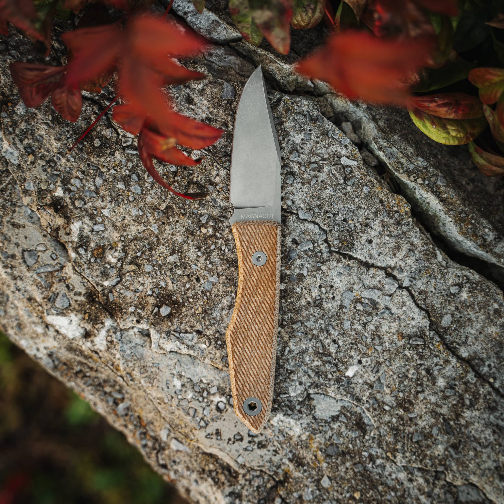 bigidesign-lookout-fixed-blade-magnacut-clip-point image 5