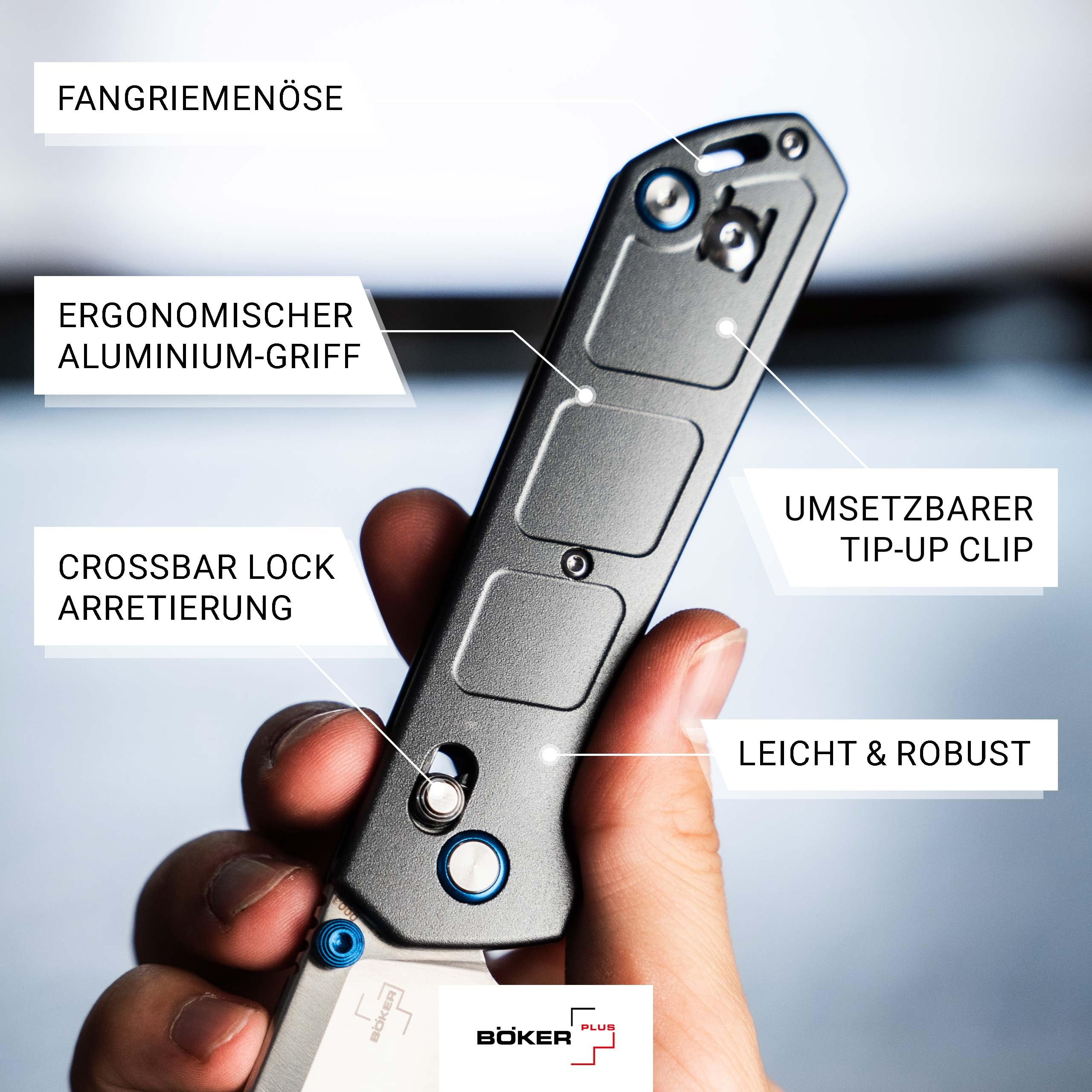 b-ker-plus-kihon-dc-alu-klappmesser-nitro-v-silber image 5