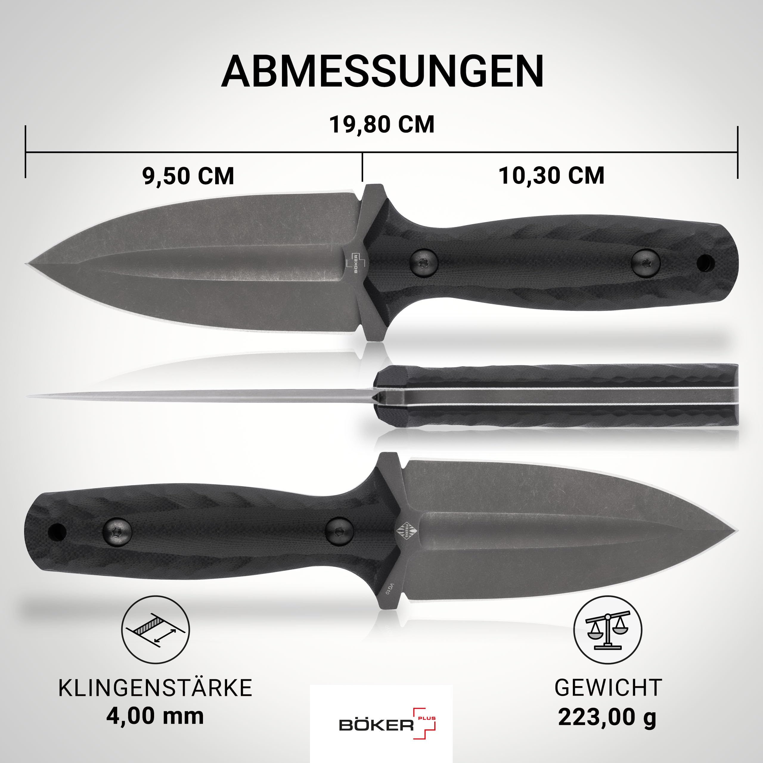b-ker-plus-w1-dolch-vg-10-g10-kydex-feststehend image 3