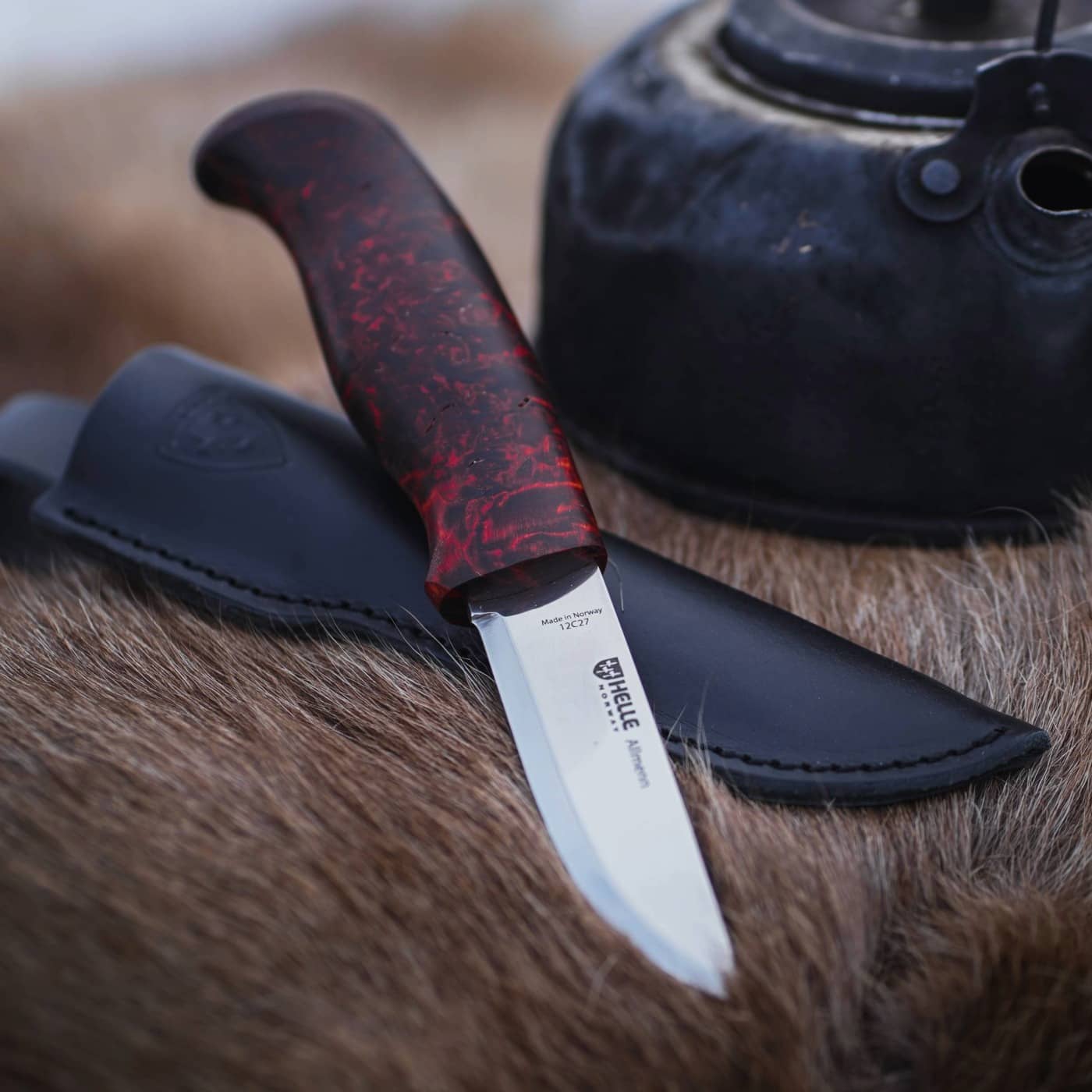 helle-allmenn-outdoormesser-12c27-maserbirke-90mm image 3