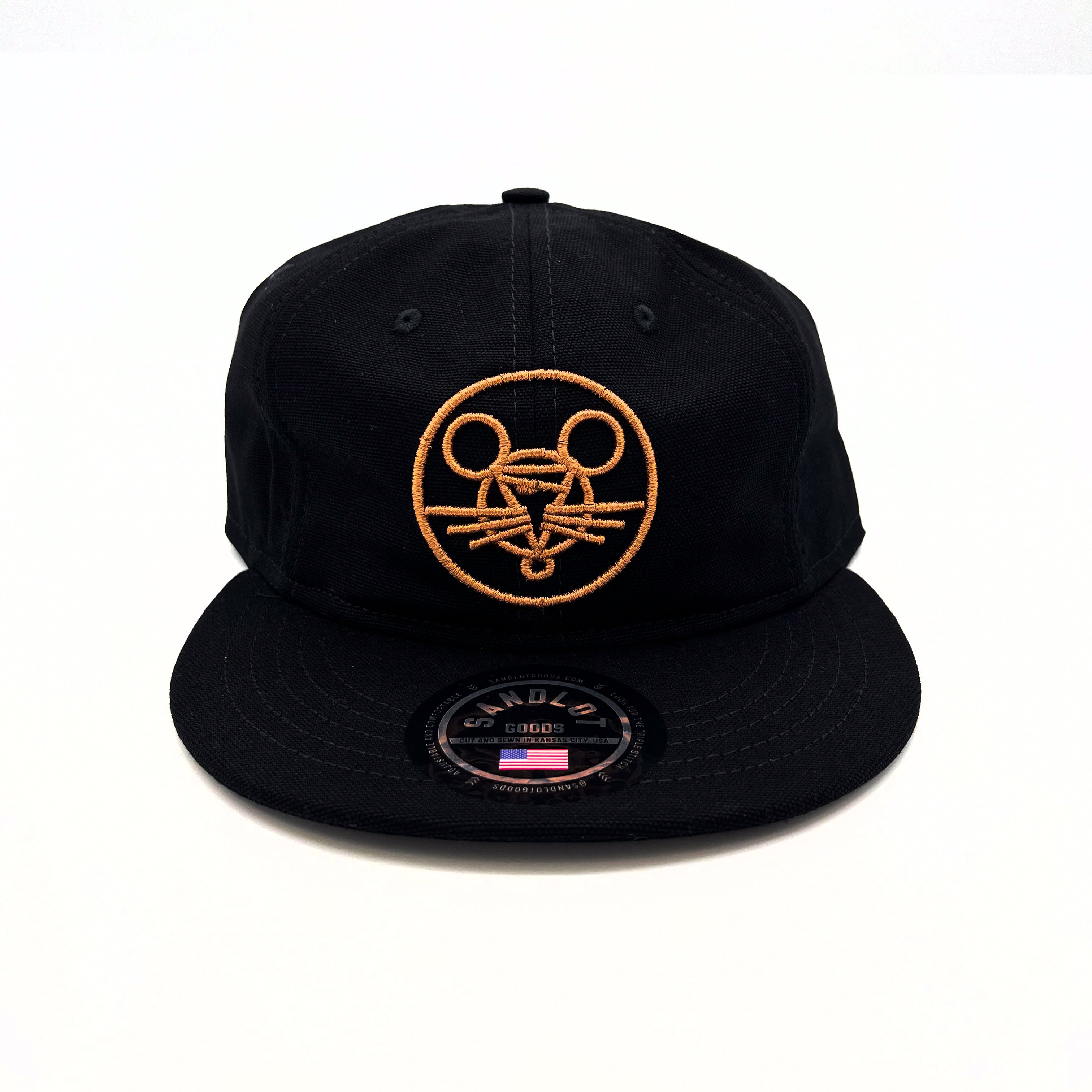 giantmouse-pirate-mouse-hat-cap-canvas-flatbill image 4