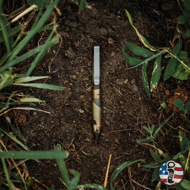 bigidesign-pocket-pro-kugelschreiber-usa-camo-bronze-limited image 1