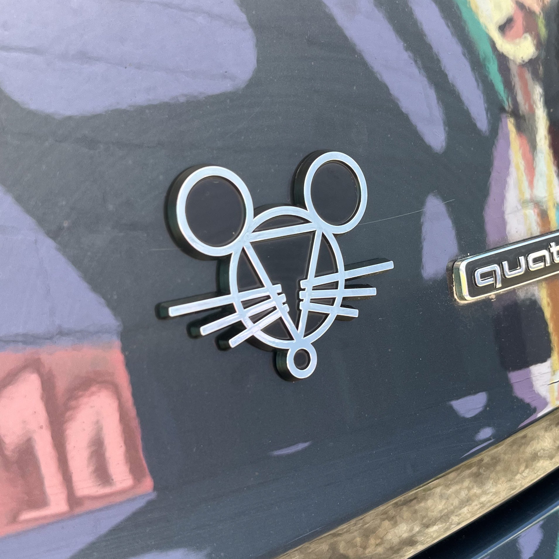 giantmouse-car-badge-auto-aufkleber-chrom-114-mm image 2