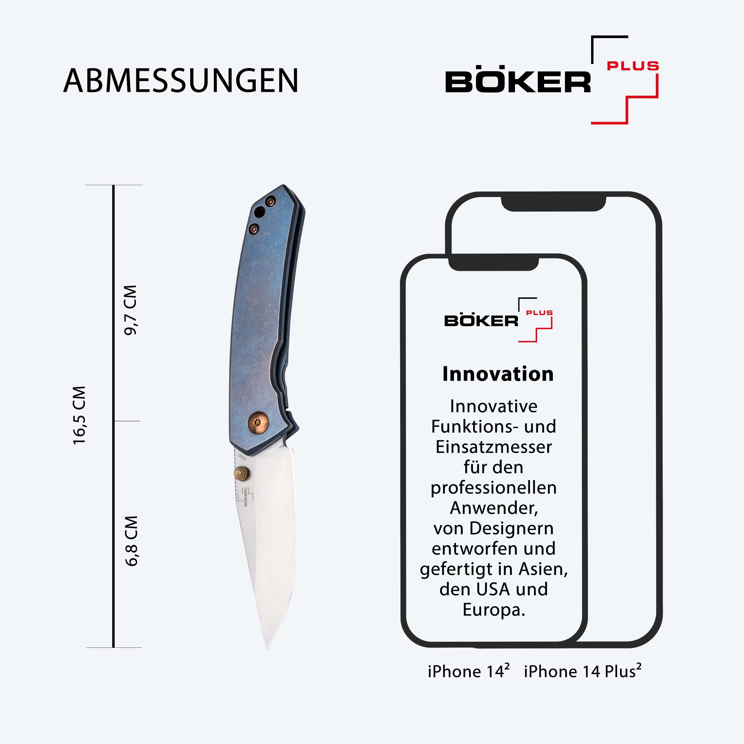 b-ker-plus-canoe-taschenmesser-titan-blau-cpm-s-35vn image 5
