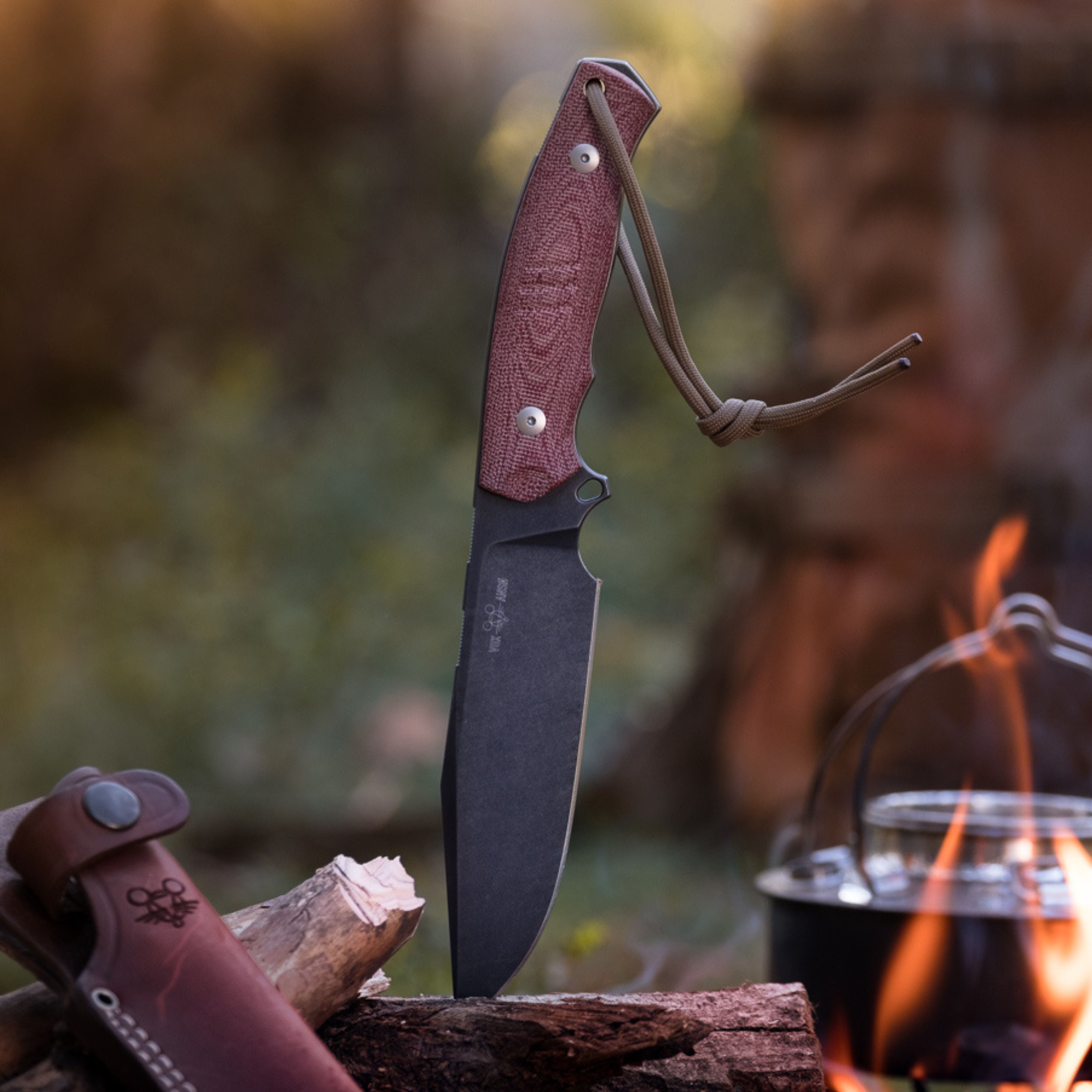giantmouse-gmf4-outdoormesser-rot-micarta-n690 image 3