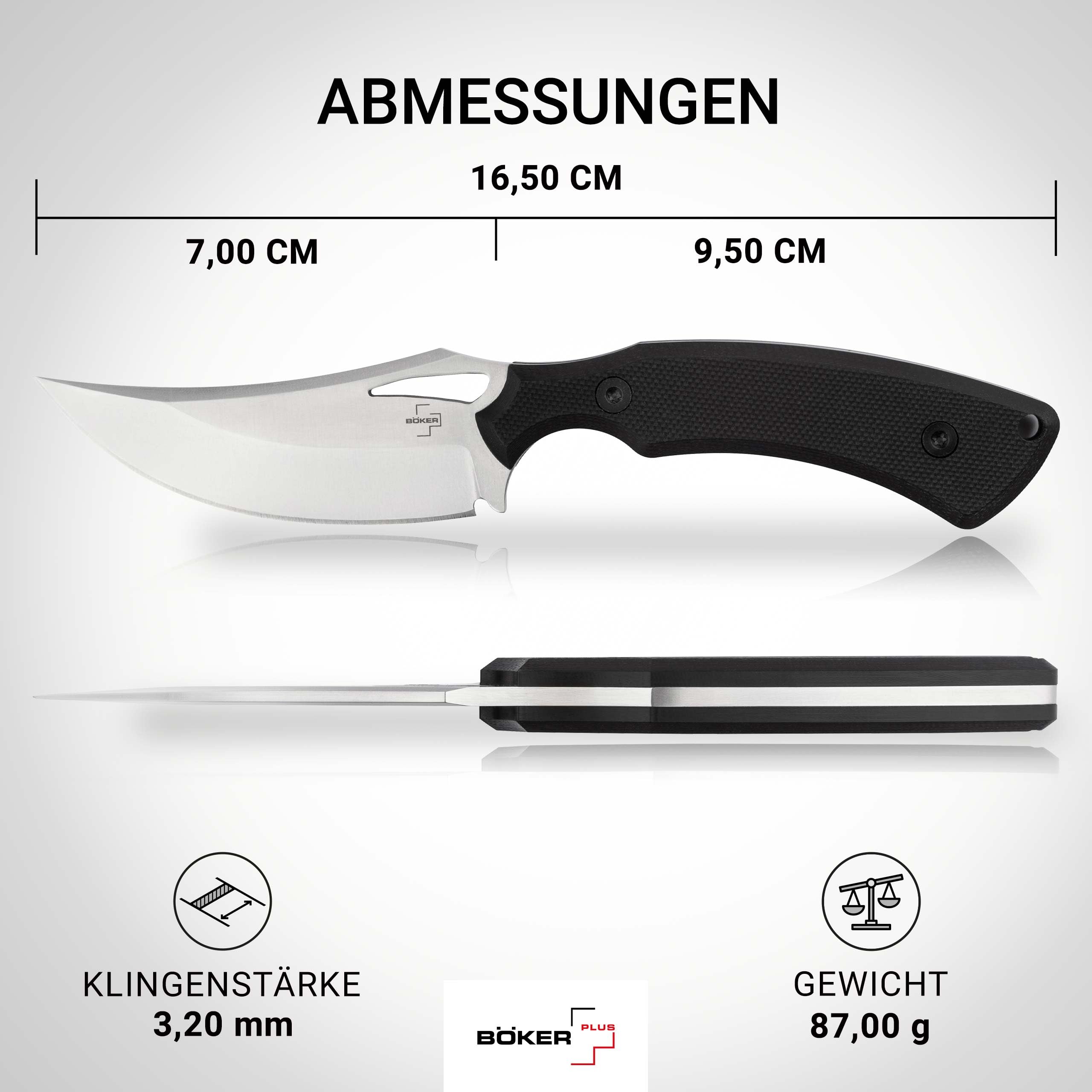 b-ker-plus-tavros-edc-messer-feststehend-7-cm-d2-stahl image 3