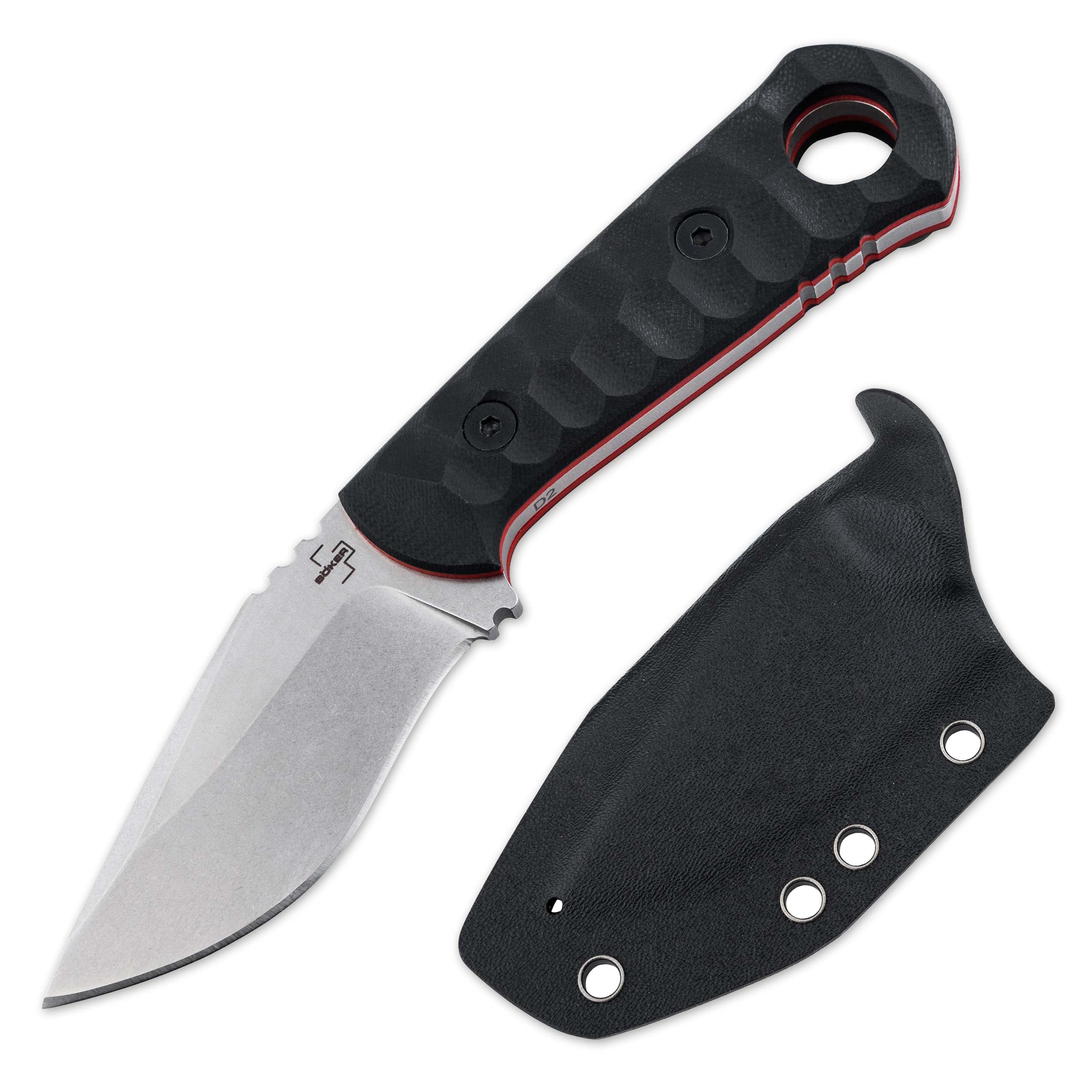 b-ker-plus-mikri-feststehendes-messer-d2-42a-konform-kydex image 1