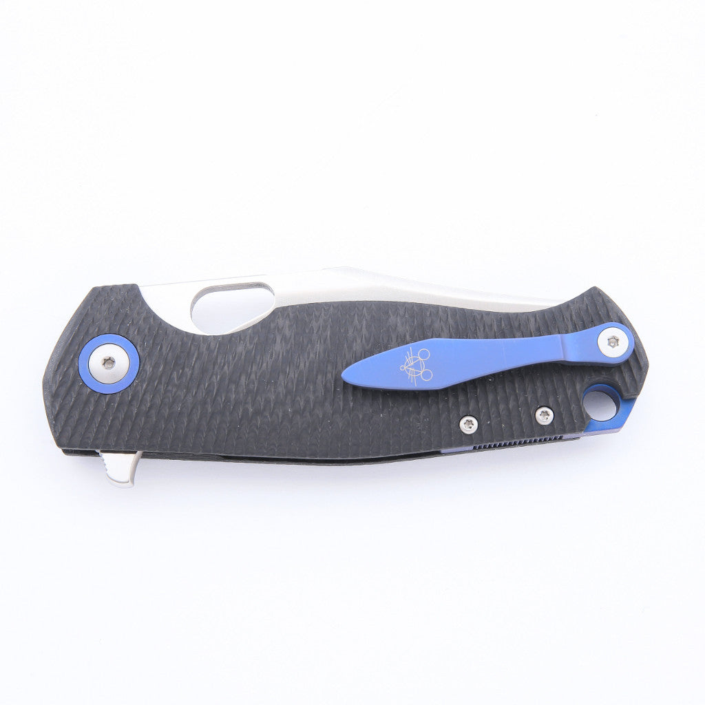 giantmouse-gm2-taschenmesser-m390-bowie-carbon-full-size-edc image 7