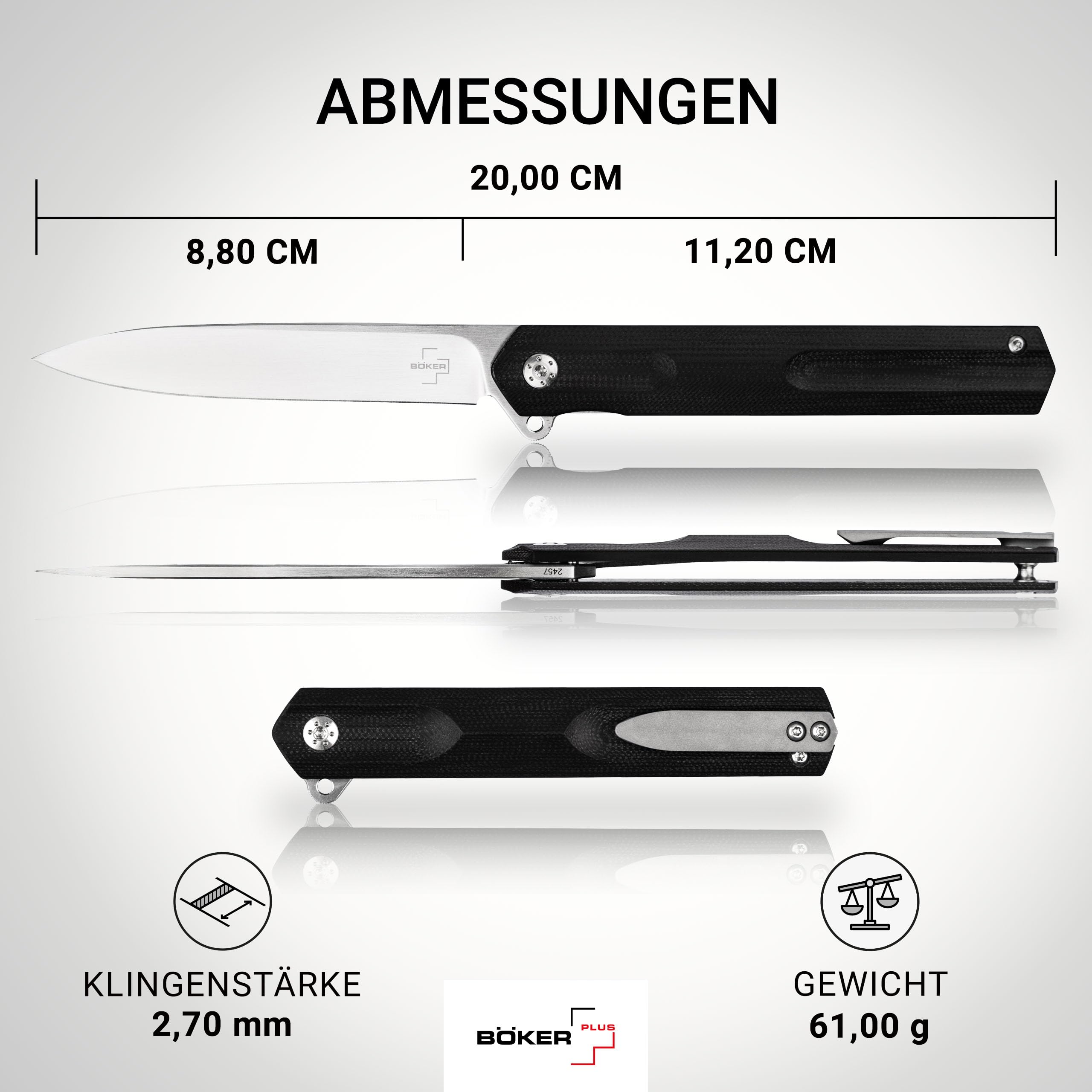 b-ker-plus-kyoto-klappmesser-gentleman-d2-schwarz image 3
