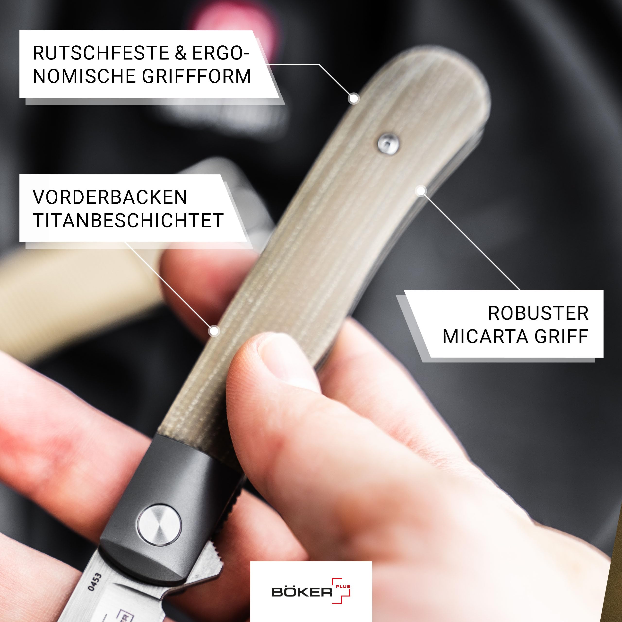b-ker-plus-modern-trapper-uno-taschenmesser-micarta-nitro-v image 6