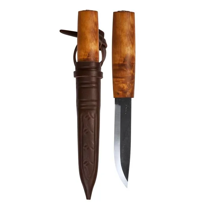helle-turkniv-viking-wikingermesser-carbon-110mm-maserbirke image 1