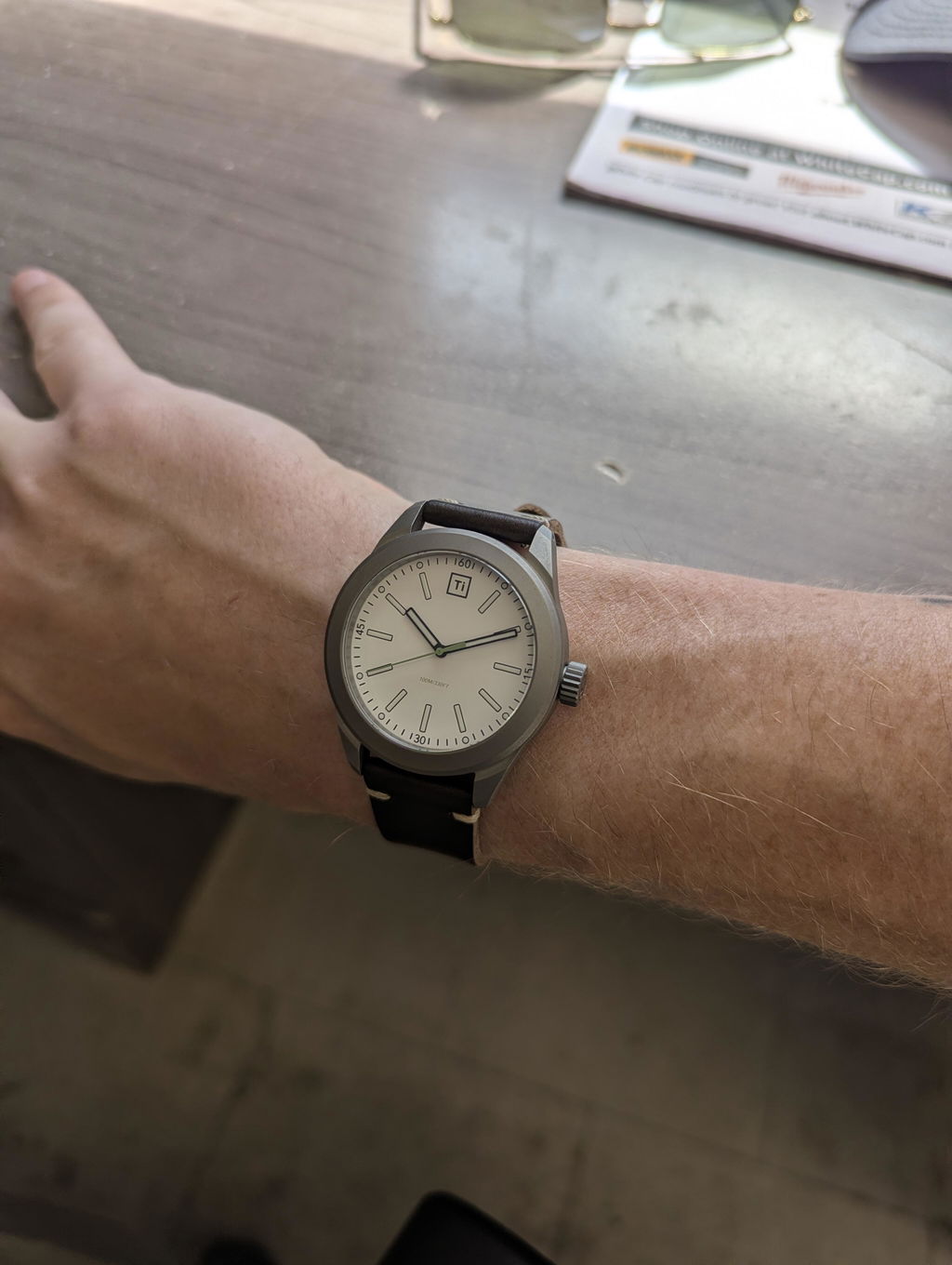 Sitzt super am Arm