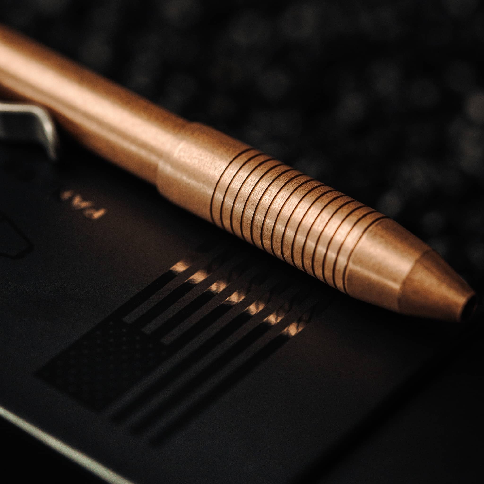 bigidesign-pocket-pro-kugelschreiber-bronze-usa image 2