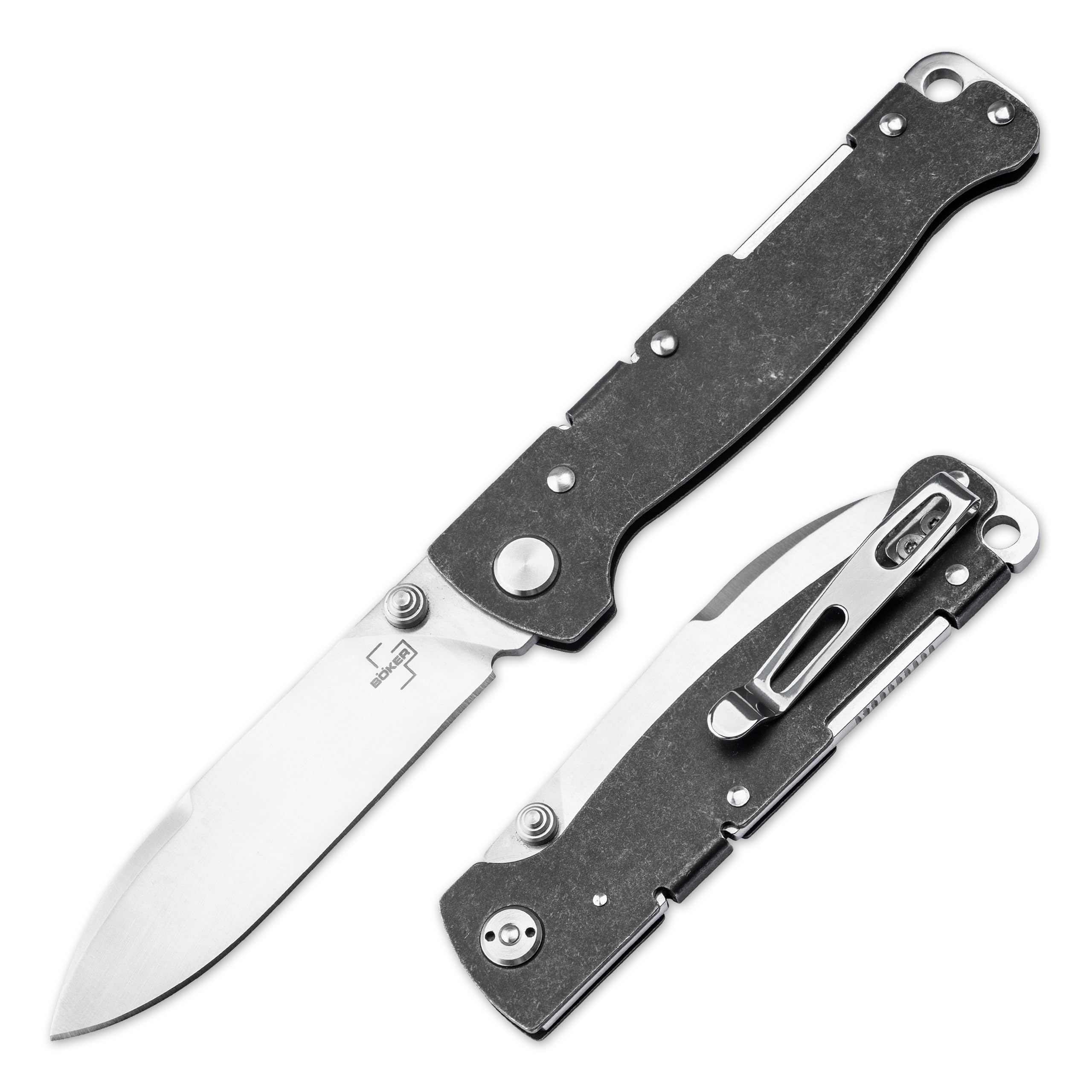 b-ker-plus-atlas-droppoint-einhandmesser-d2-schwarz image 1