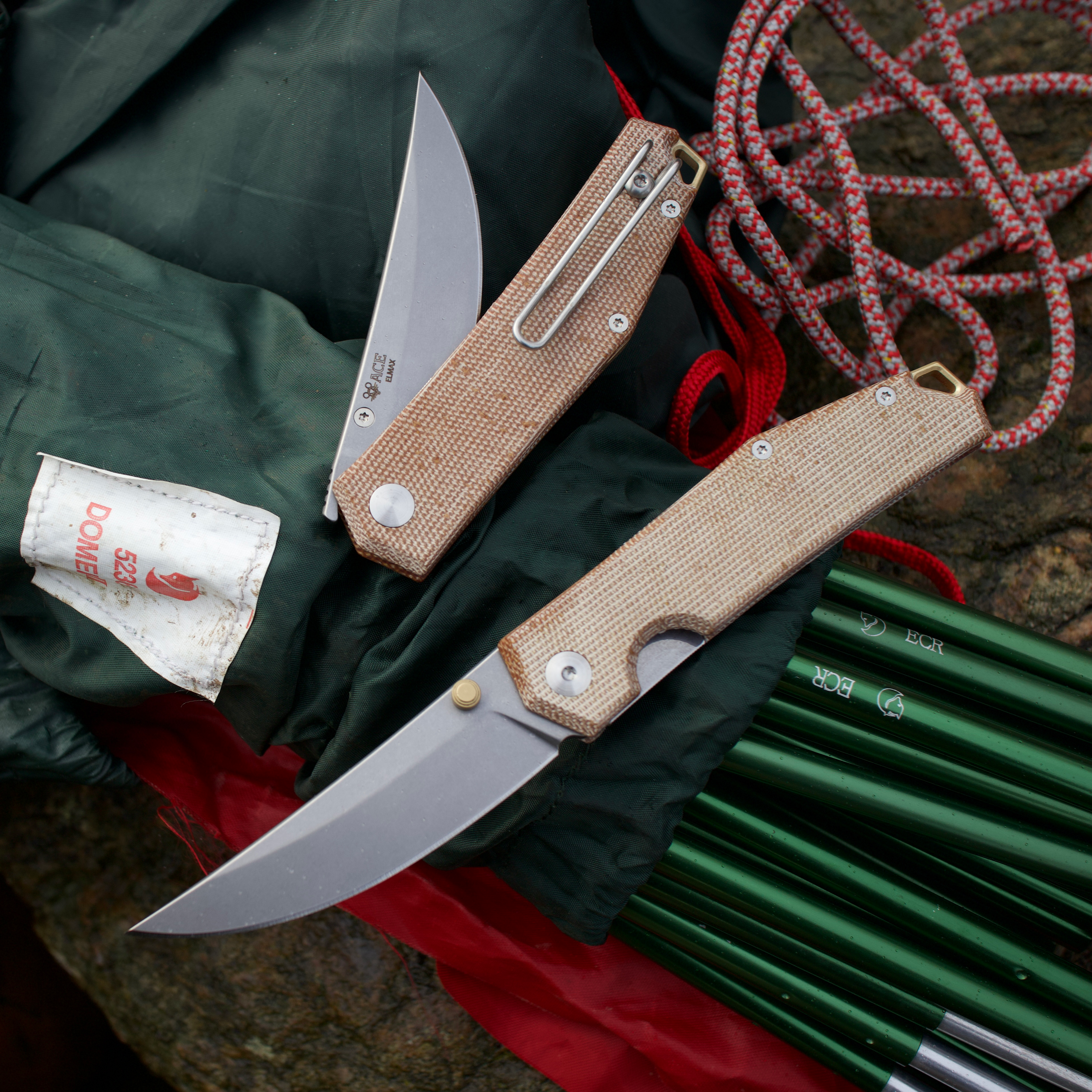 giantmouse-ace-clyde-klappmesser-natural-micarta-elmax image 1