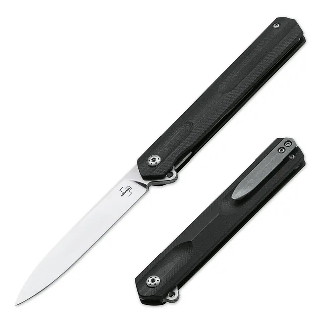 b-ker-plus-kyoto-klappmesser-gentleman-d2-schwarz image 1
