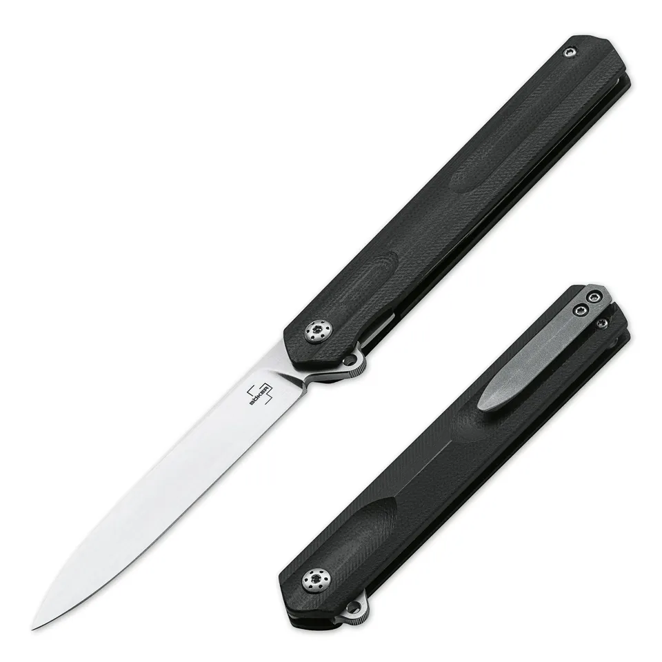 b-ker-plus-kyoto-klappmesser-gentleman-d2-schwarz image 1