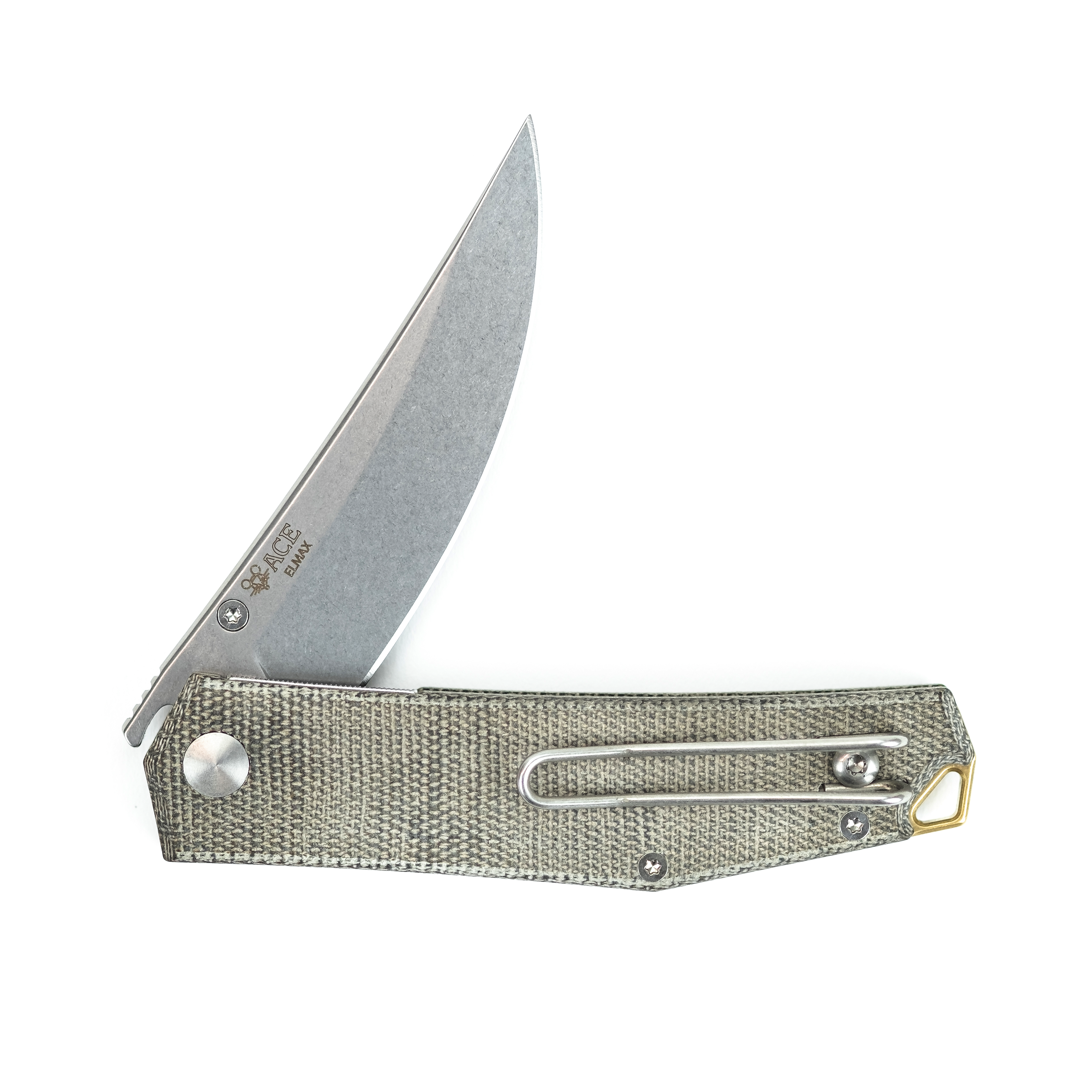 giantmouse-ace-clyde-klappmesser-micarta-messing image 7