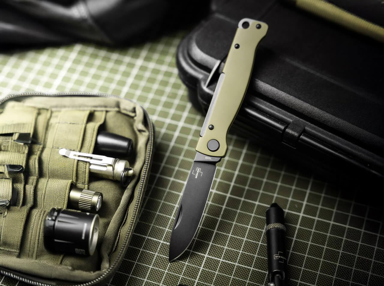 b-ker-plus-atlas-taschenmesser-od-green-12c27-mit-gravur image 6