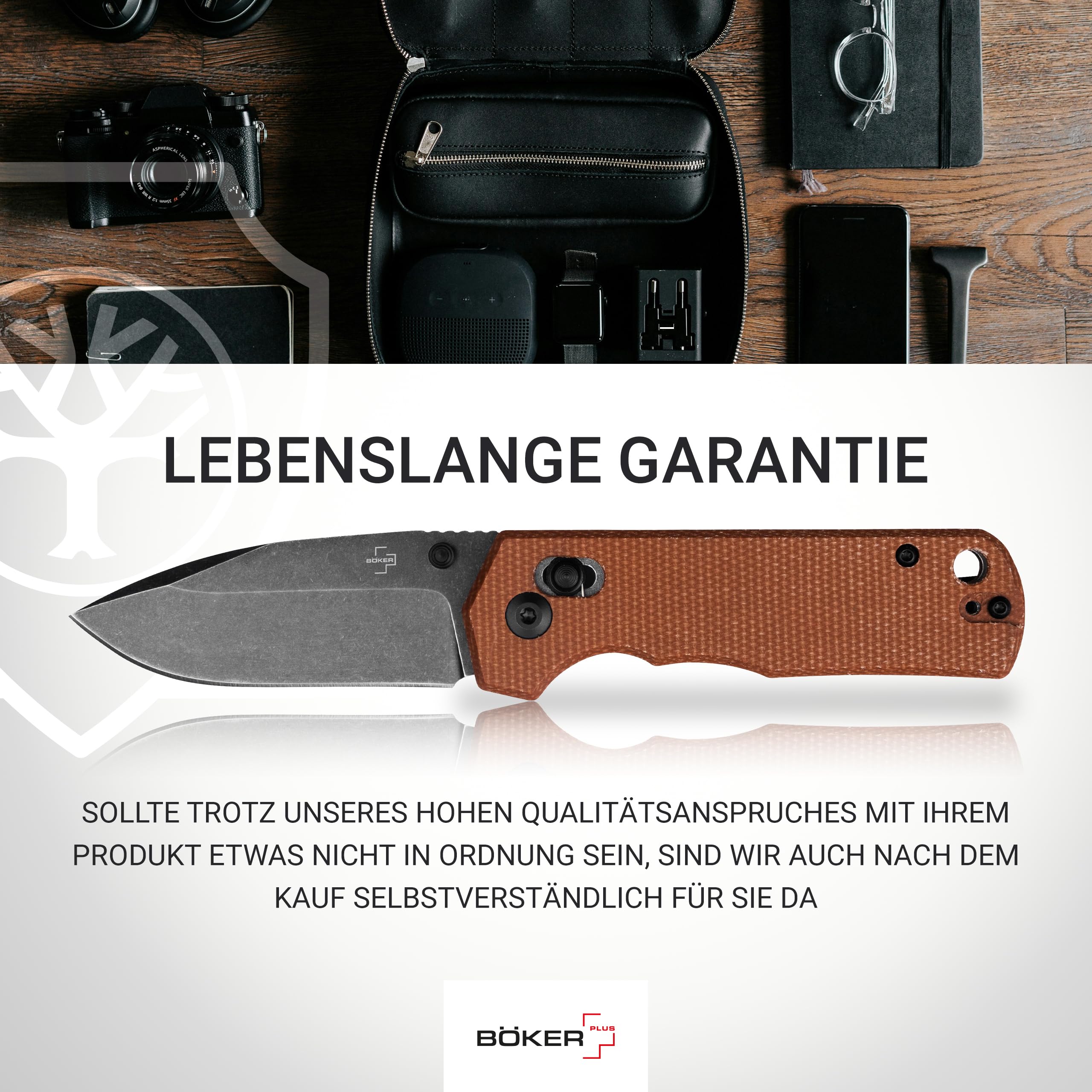 b-ker-plus-rockstub-brown-micarta-taschenmesser-sandvik image 8