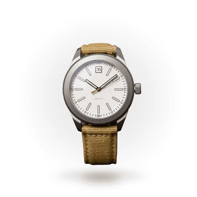 bigidesign-base-line-field-watch-armbanduhr-wei-40-mm image 1