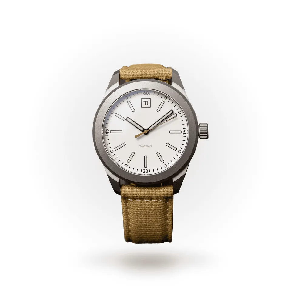 bigidesign-base-line-field-watch-armbanduhr-wei-40-mm image 1