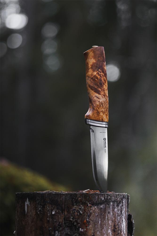 helle-alden-outdoor-messer-maserbirke-mit-lederscheide image 3