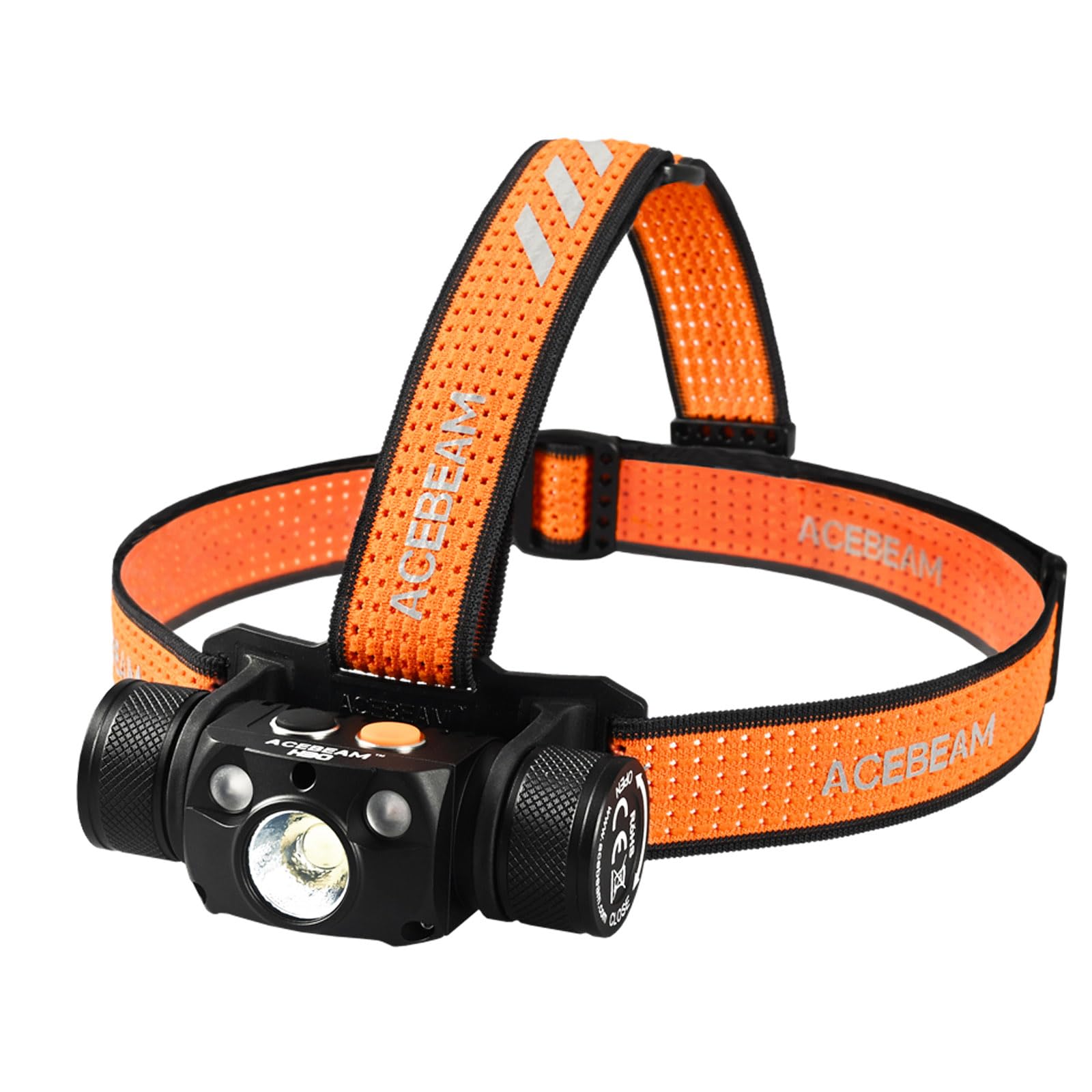 acebeam-h30-stirnlampe-4000-lumen-rot-gr-n-usb-c image 1