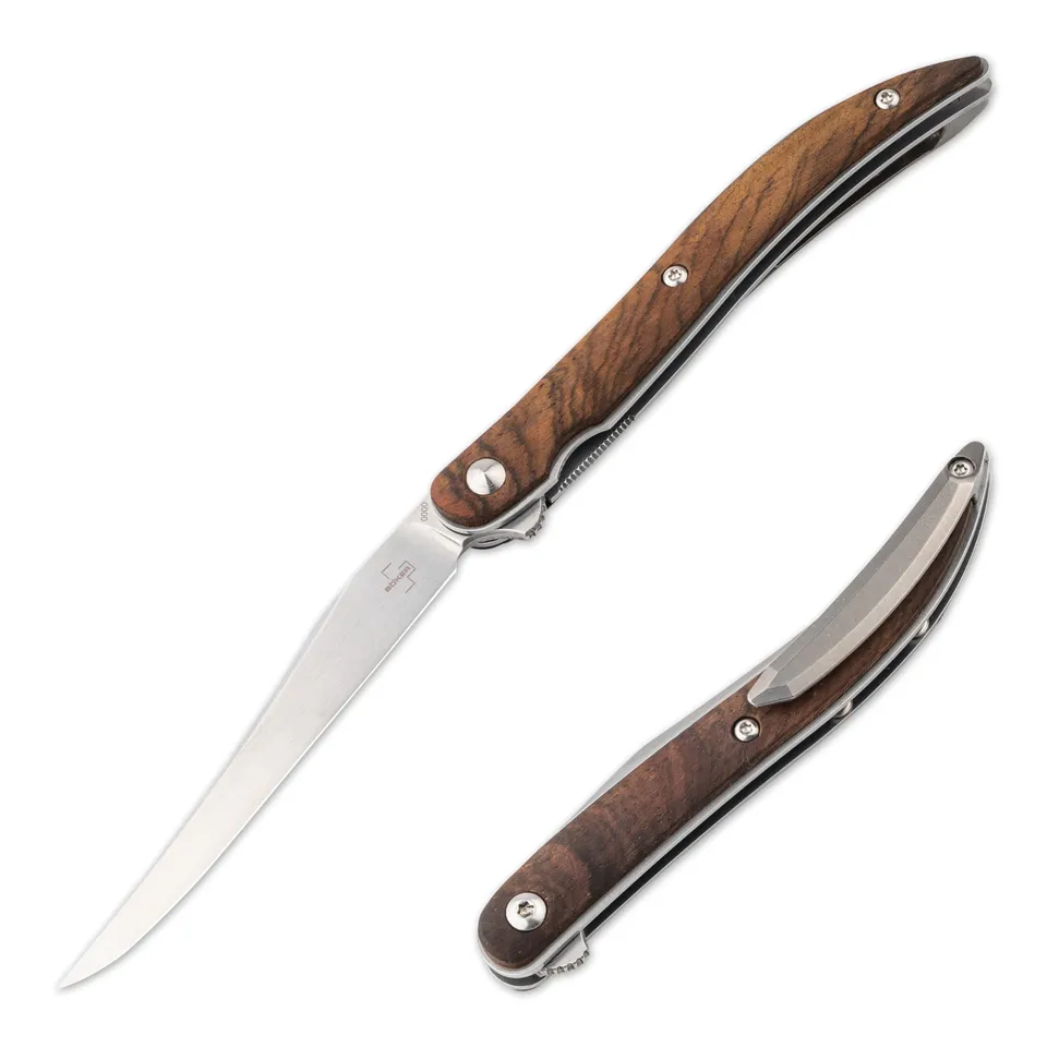 b-ker-plus-texas-tooth-pick-taschenmesser-cocobolo-d2 image 1