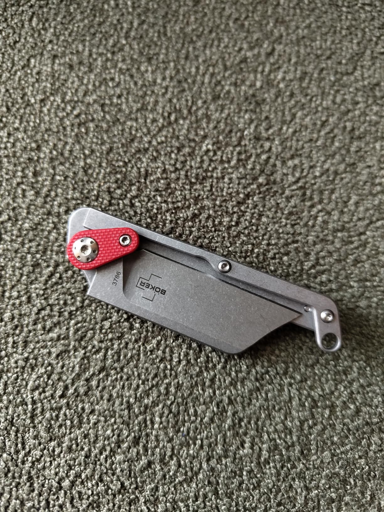 Scharfes Ding