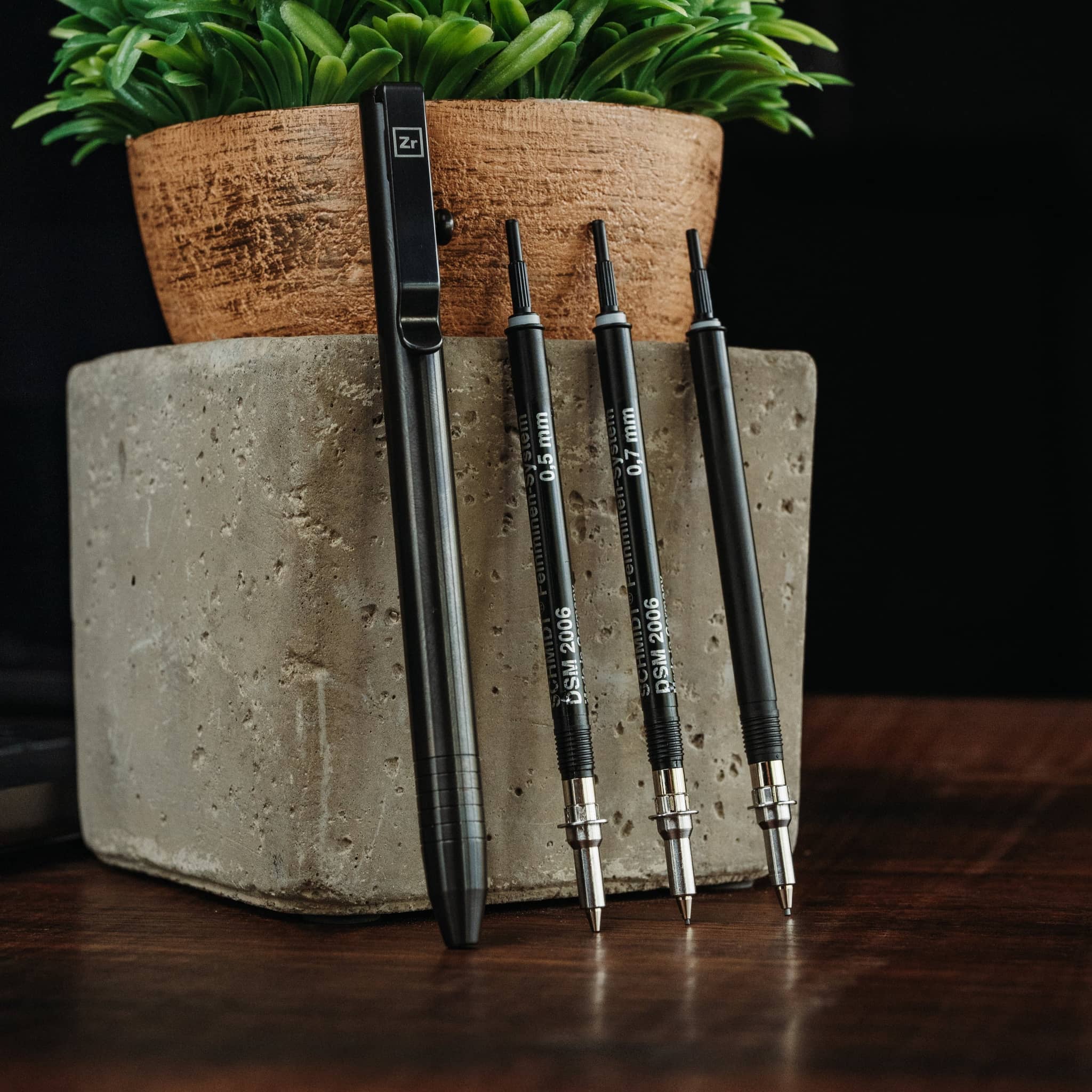 bigidesign-bolt-action-pencil-drehbleistift-titan-raw image 8
