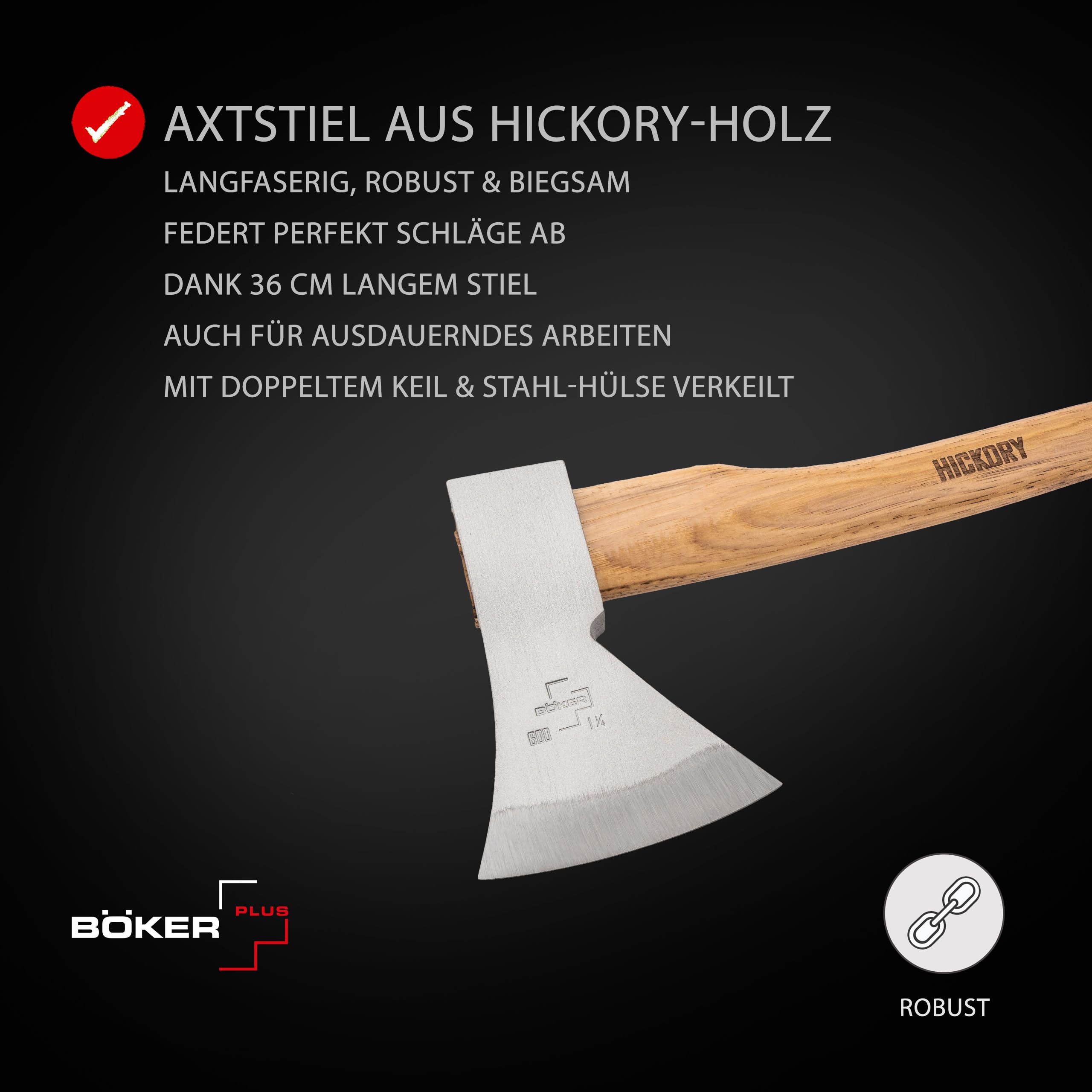 b-ker-plus-appalachian-axe-small-bushcraft-axt-hickory-600-g image 4