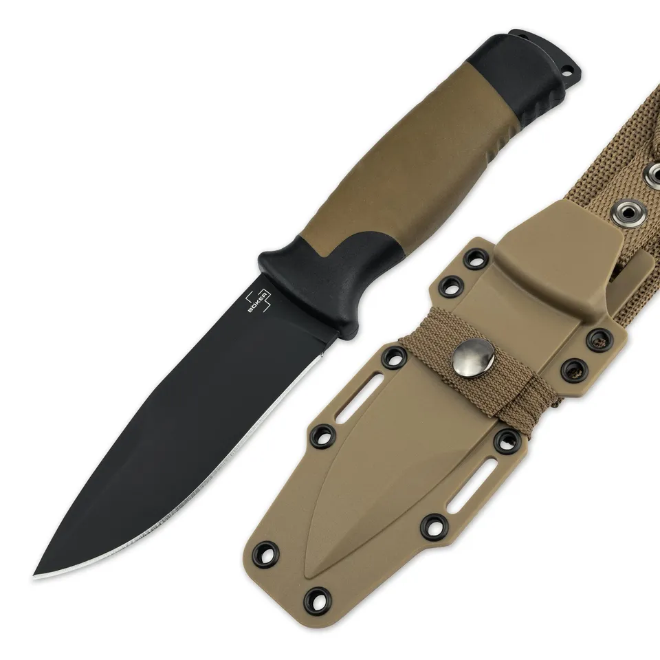 b-ker-plus-desertman-fahrtenmesser-11-5-cm-schwarz image 1