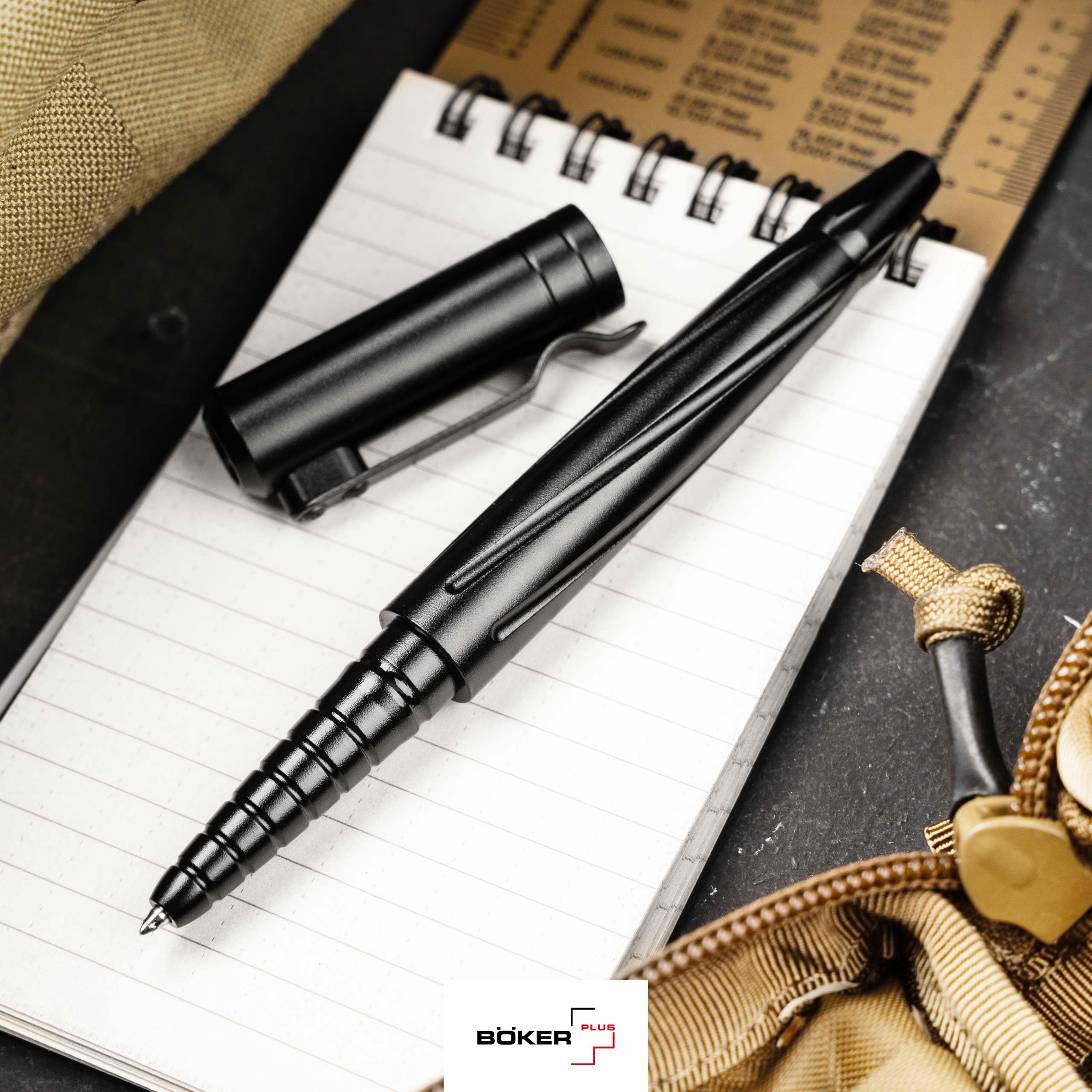 b-ker-plus-twista-pen-tactical-pen-schwarz-glasbrecher image 3