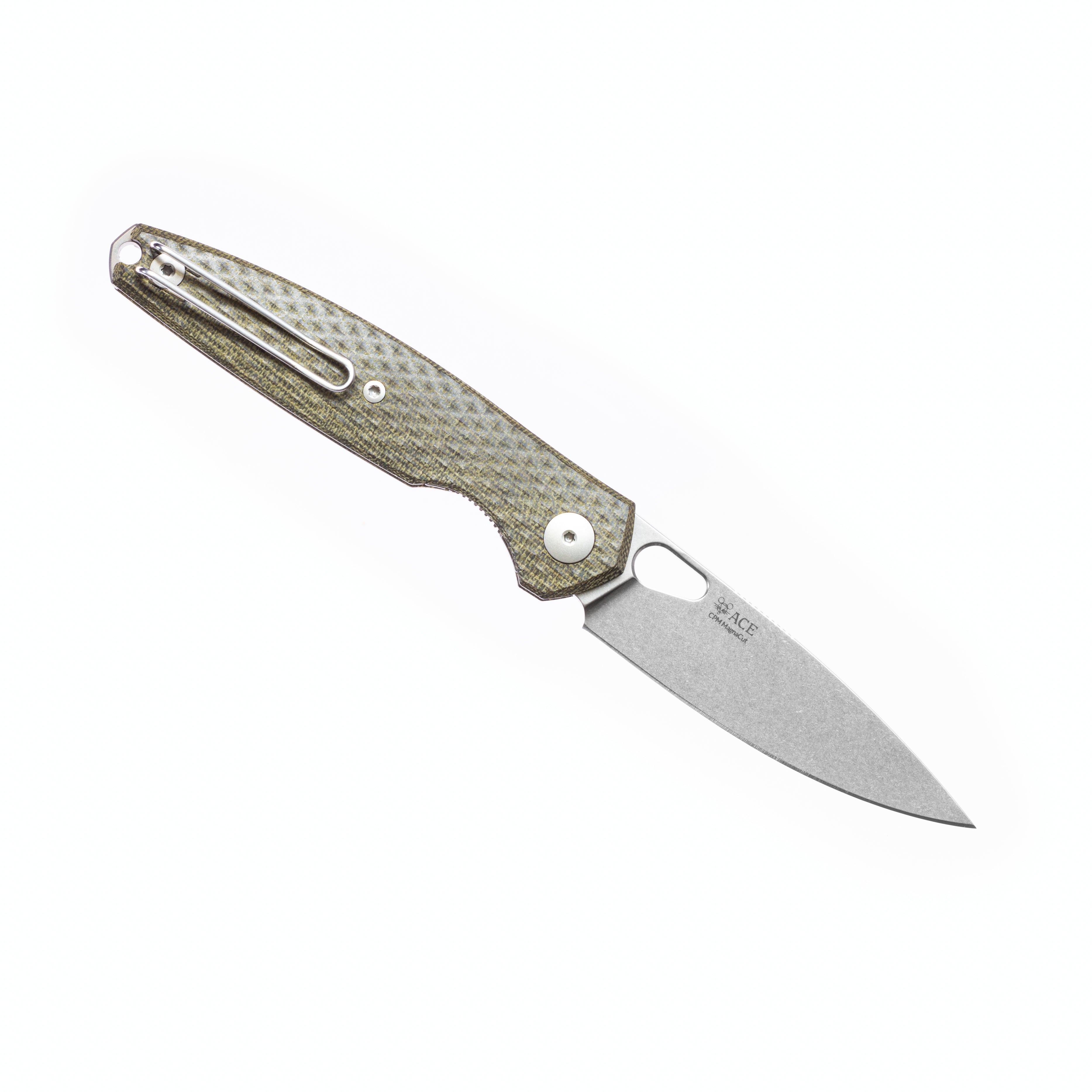 giantmouse-ace-reo-taschenmesser-green-canvas-magnacut image 6