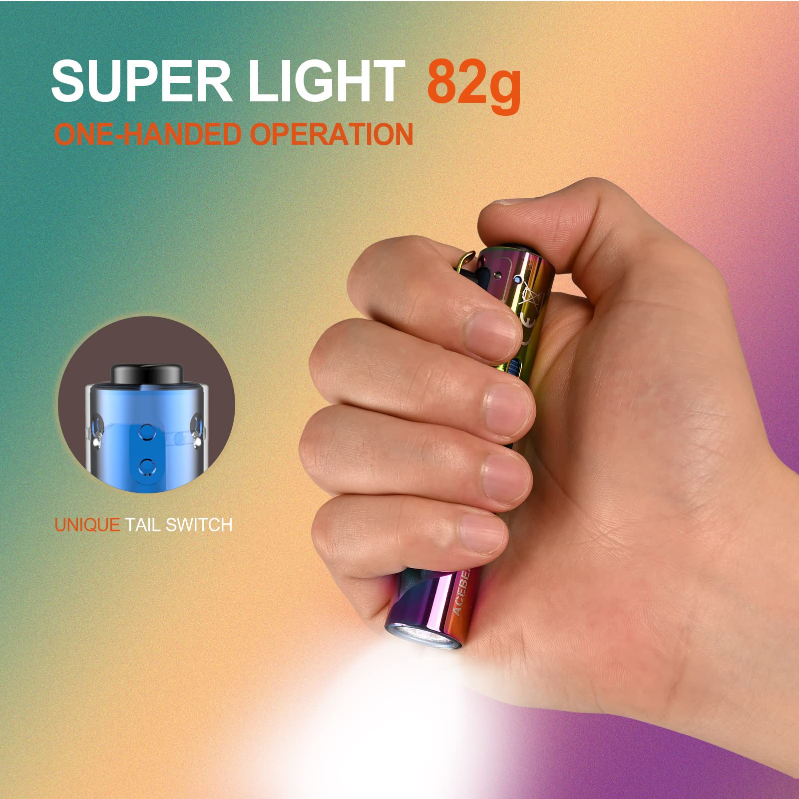 acebeam-rider-rx-rainbow-edc-taschenlampe-650-lumen-cri90 image 3