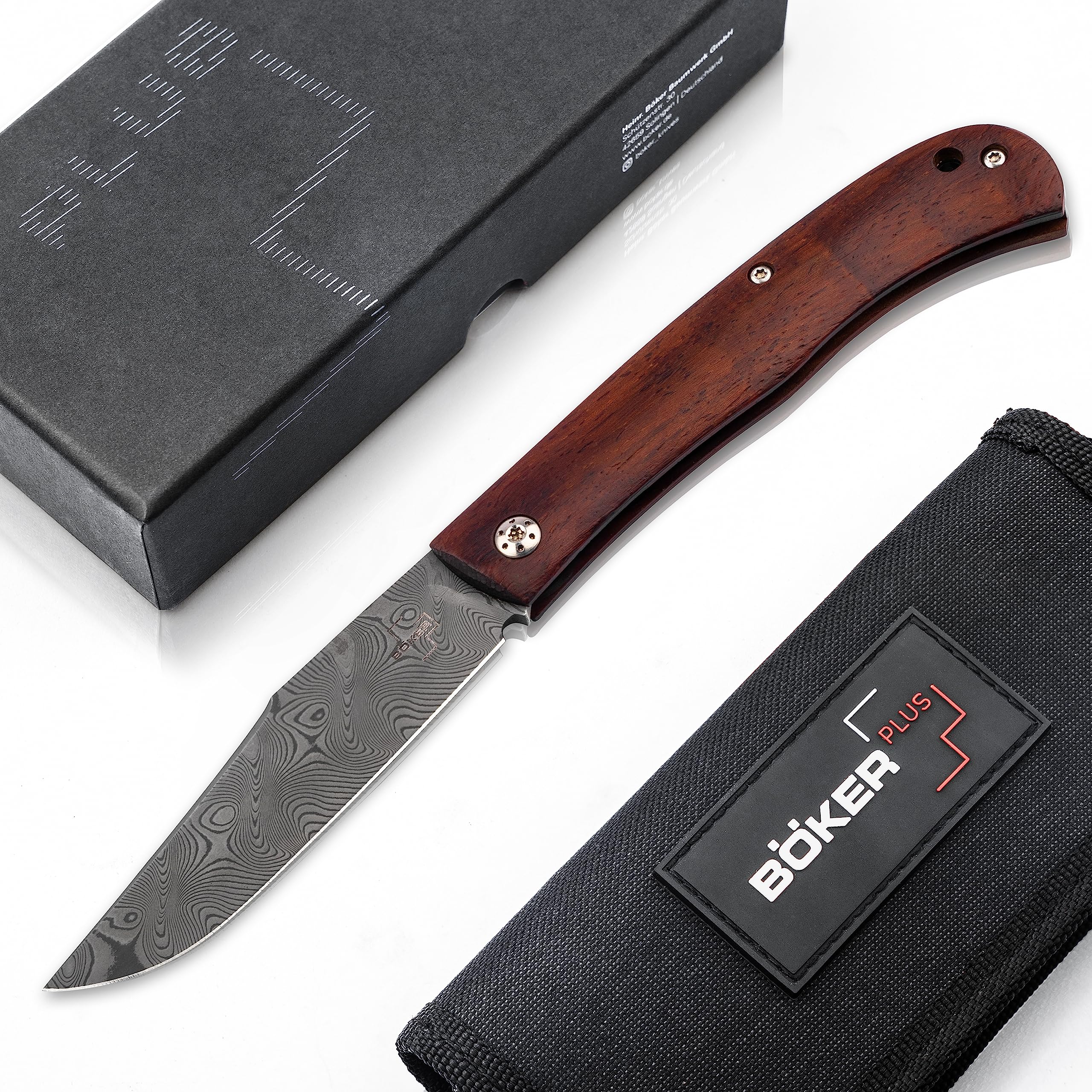 b-ker-plus-slack-damast-taschenmesser-cocobolo-110-lagen image 1