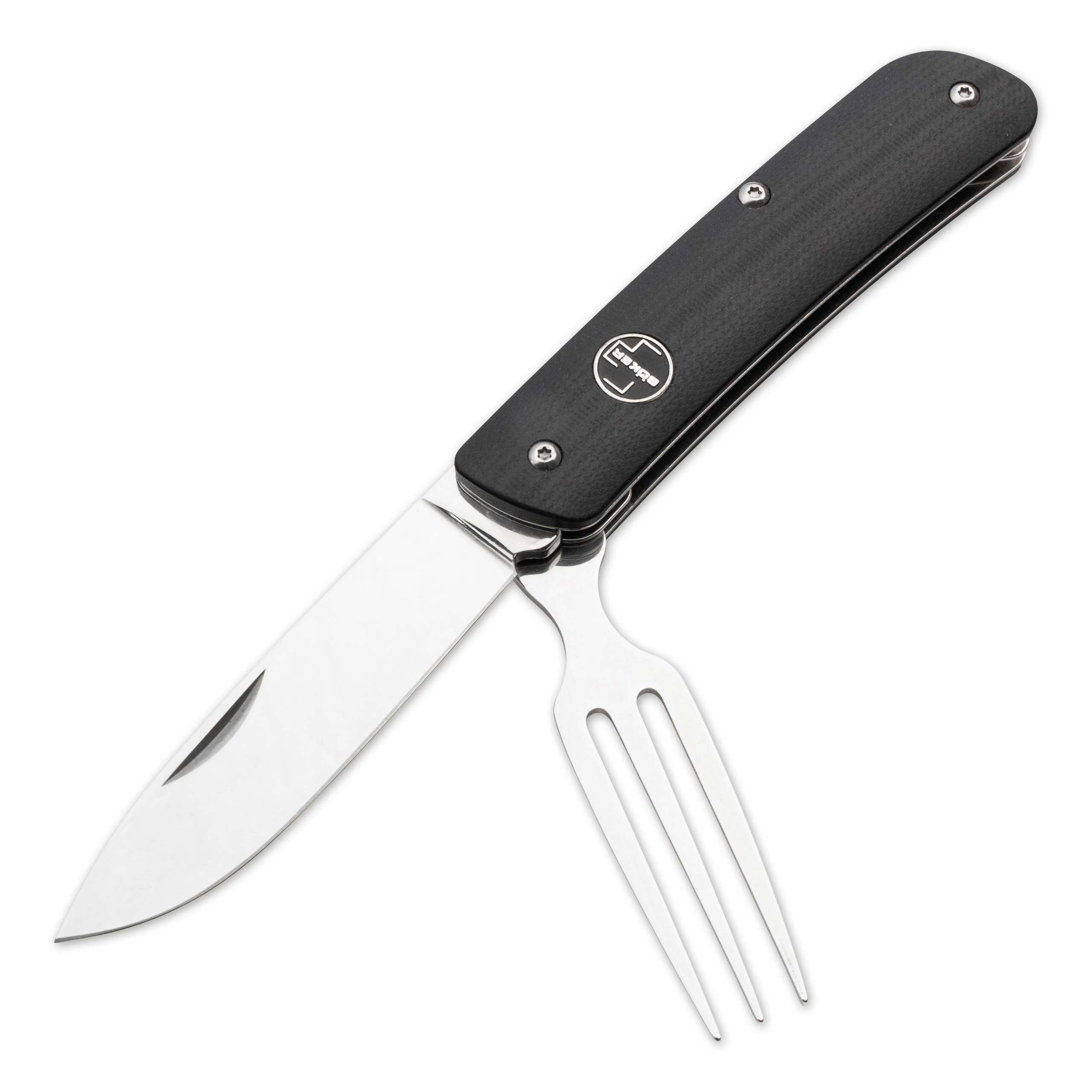 b-ker-plus-tech-tool-fork-taschenmesser-mit-gabel-g10 image 1
