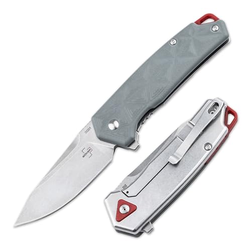 b-ker-plus-gemtek-frame-lock-klappmesser-g10-grau-d2 image 8