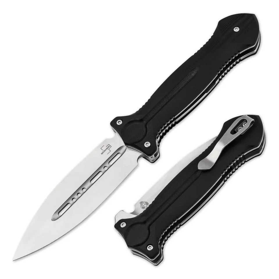 b-ker-plus-cheus-taschenmesser-vg-10-schwarz-9-cm image 1
