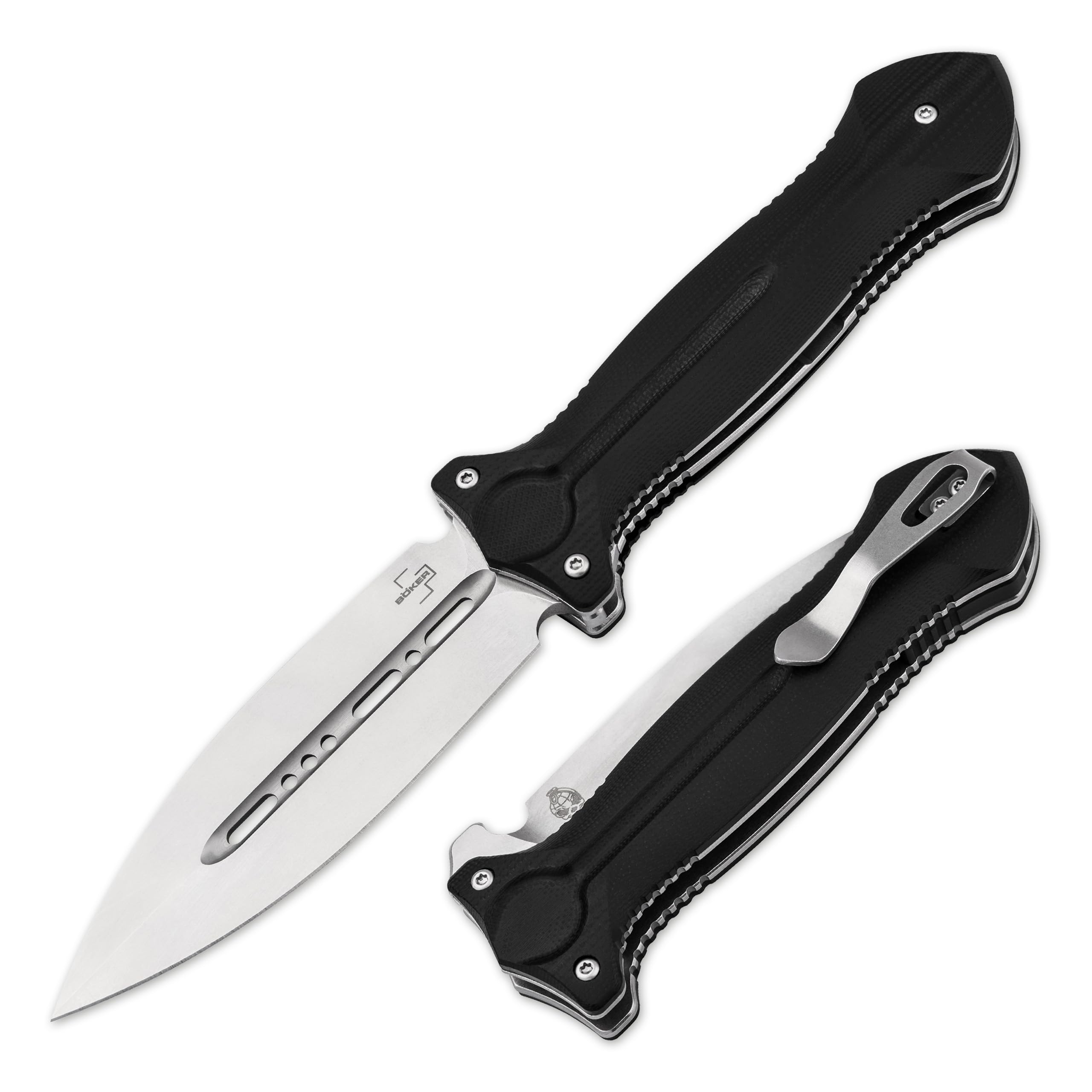 b-ker-plus-cheus-taschenmesser-vg-10-schwarz-9-cm image 1