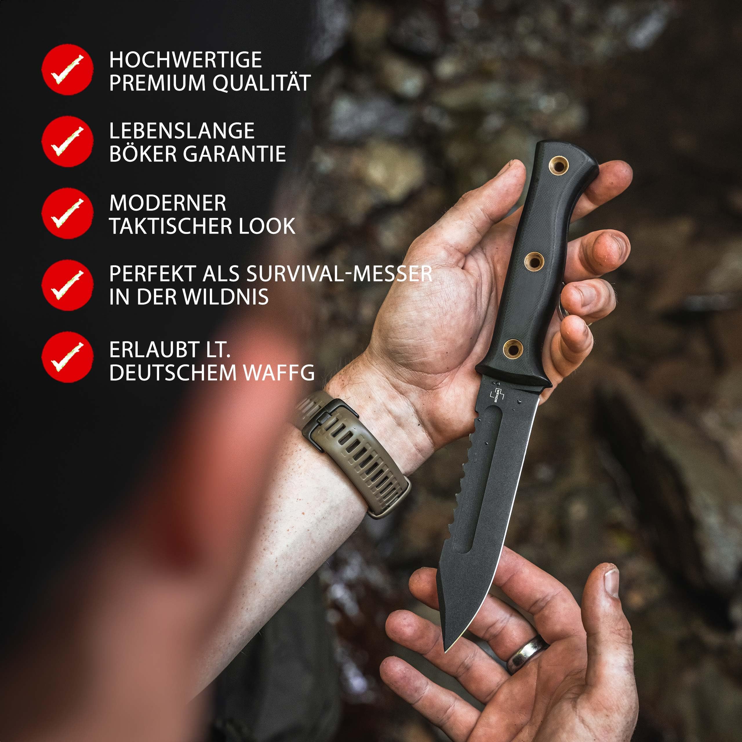 b-ker-plus-pilot-knife-survivalmesser-d2-kydex-schwarz image 2