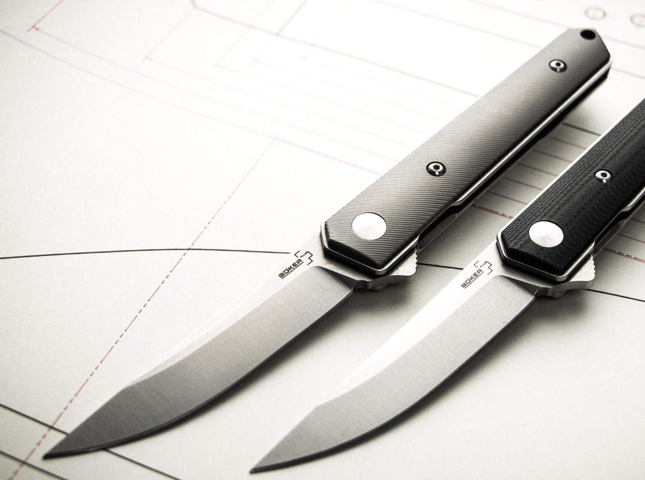 b-ker-plus-kwaiken-mini-flipper-taschenmesser-titan-d2 image 3