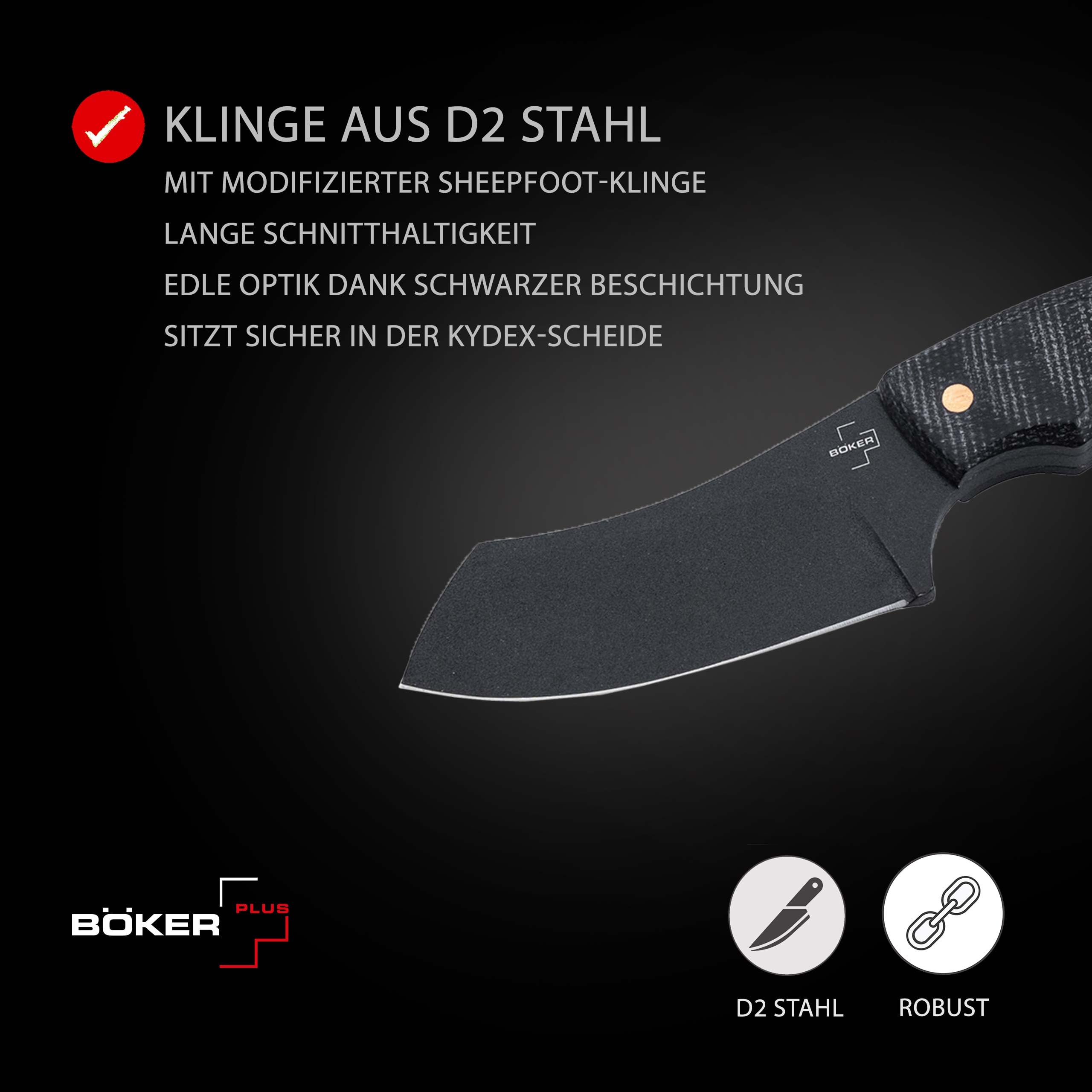 b-ker-plus-rhino-fixed-blade-outdoormesser-d2-schwarz image 2