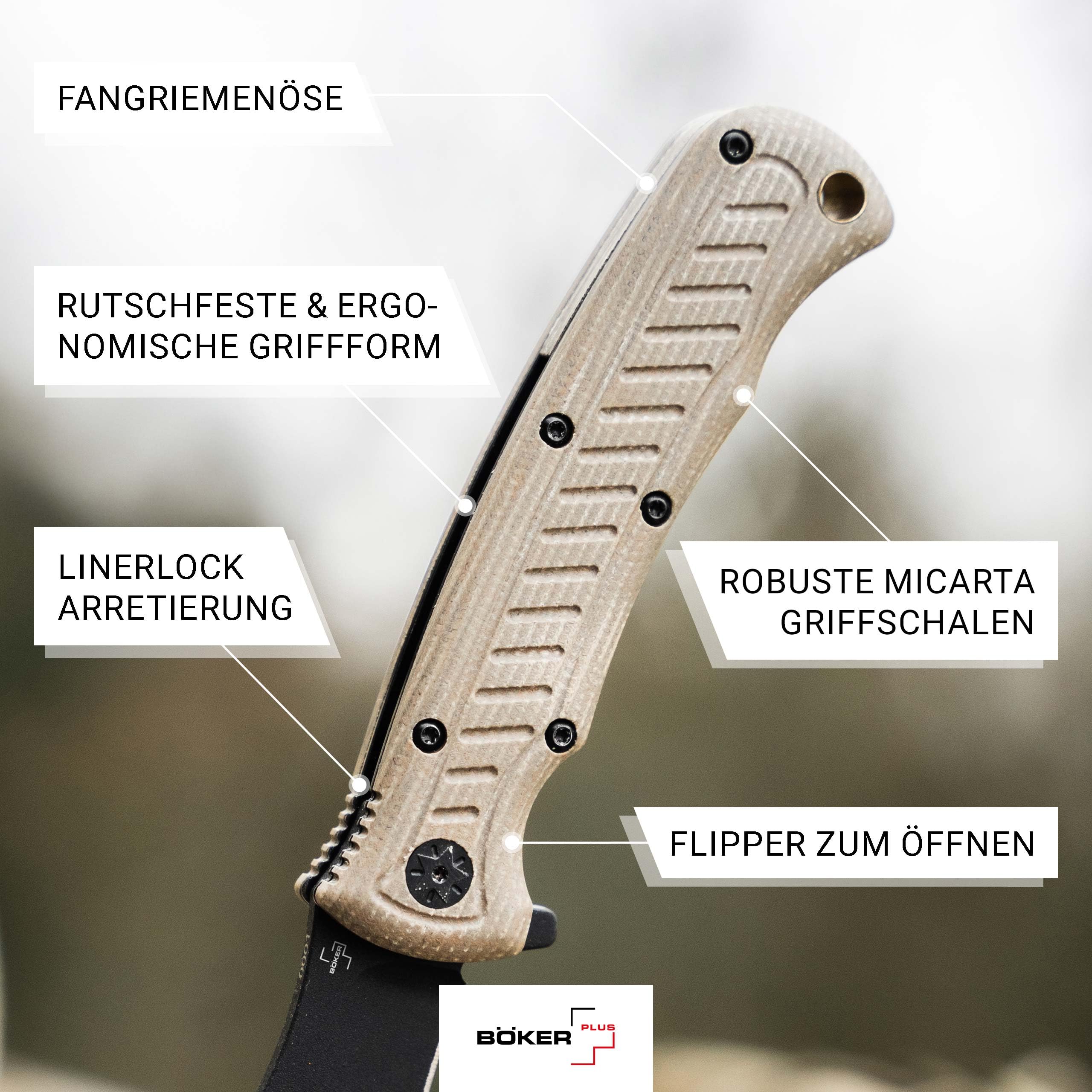 b-ker-plus-micro-tracker-folder-taschenmesser-154cm-micarta image 5