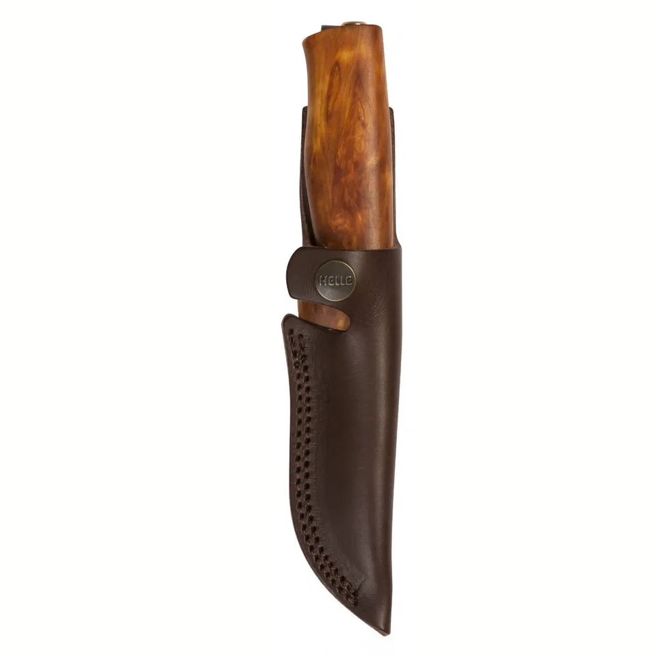 helle-fossekallen-outdoor-messer-maserbirke-90-mm image 1