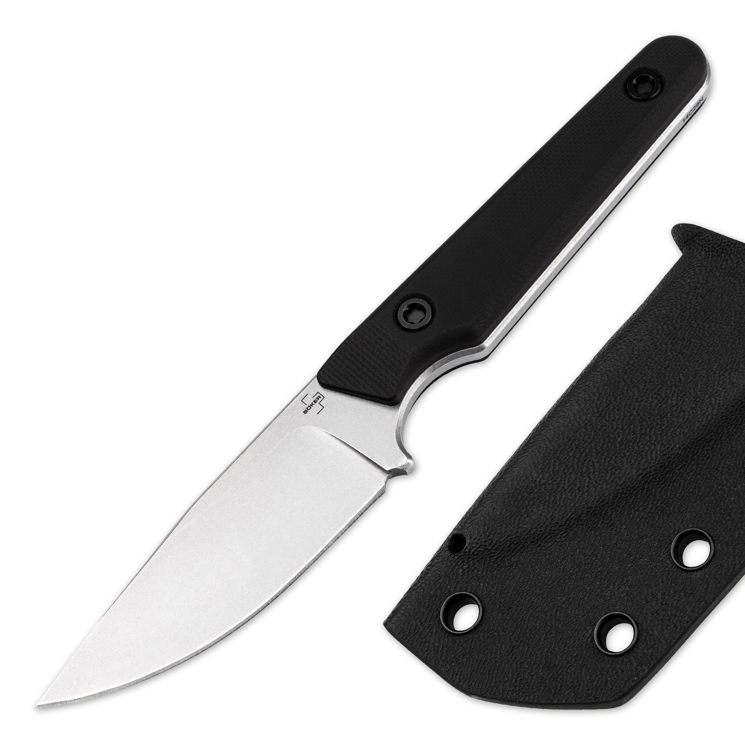 b-ker-plus-sentinal-neck-knife-edc-messer-kydex-sandvik image 1