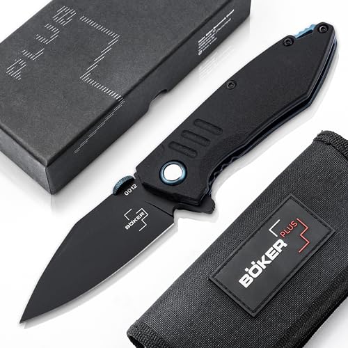 b-ker-plus-bend-assisted-taschenmesser-flipper-schwarz image 8