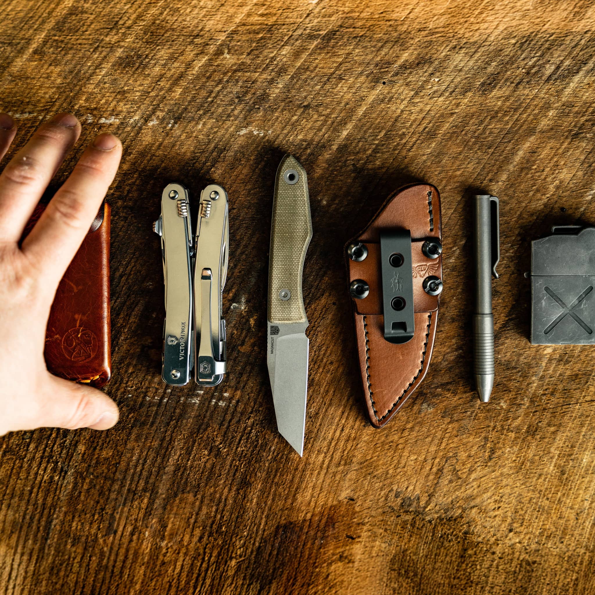 big-idea-design-lookout-fixed-blade-magnacut-micarta-tanto image 5