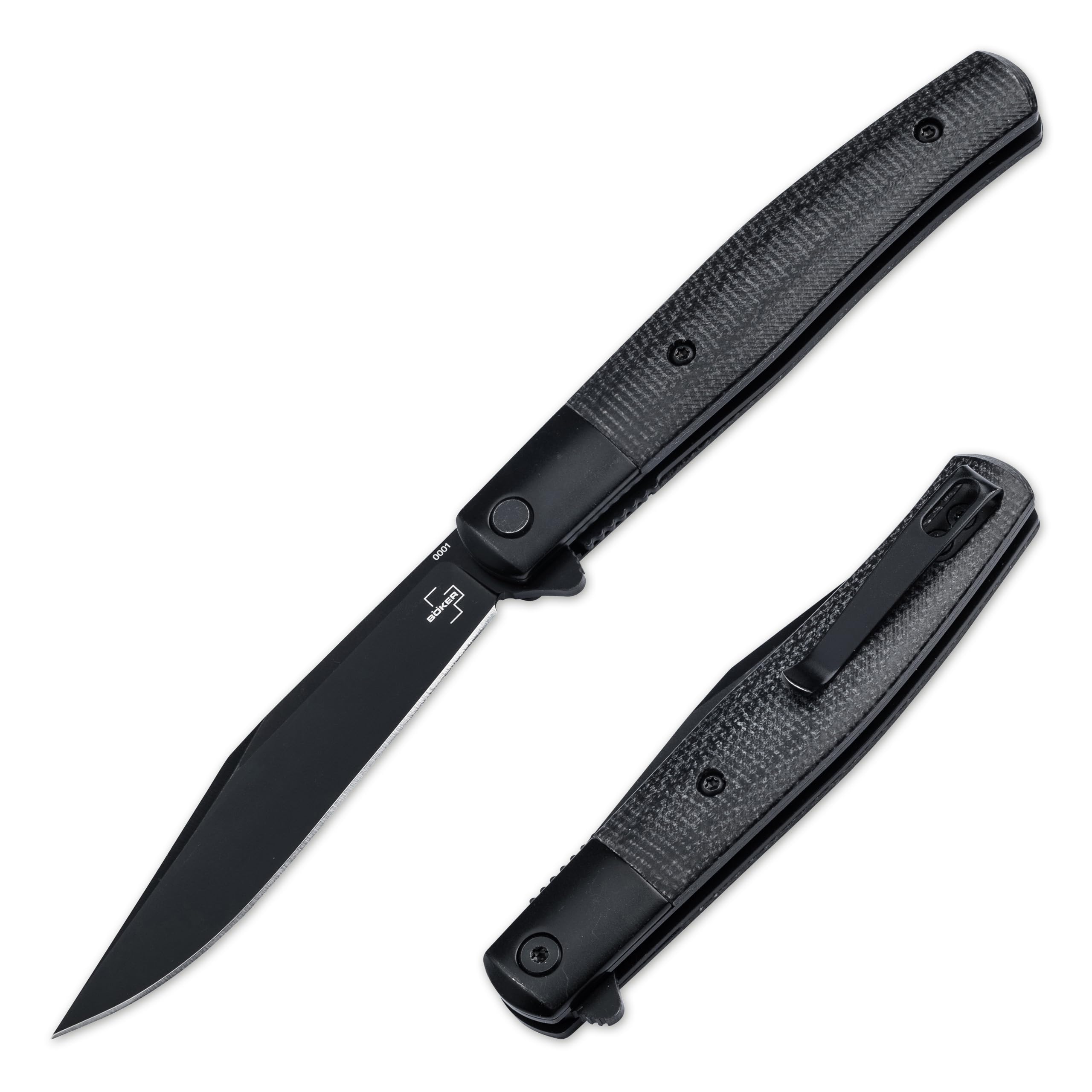 b-ker-plus-modern-stockman-taschenmesser-nitro-v-micarta image 1